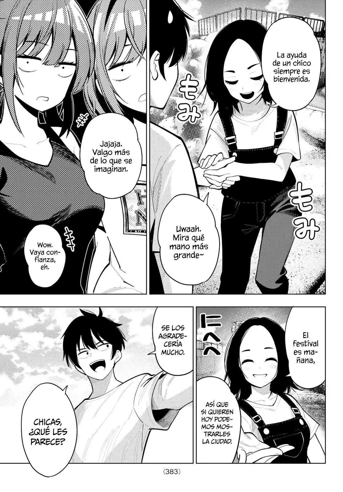 Mayonaka Heart Tune Capítulo 36 - Página 10 en español