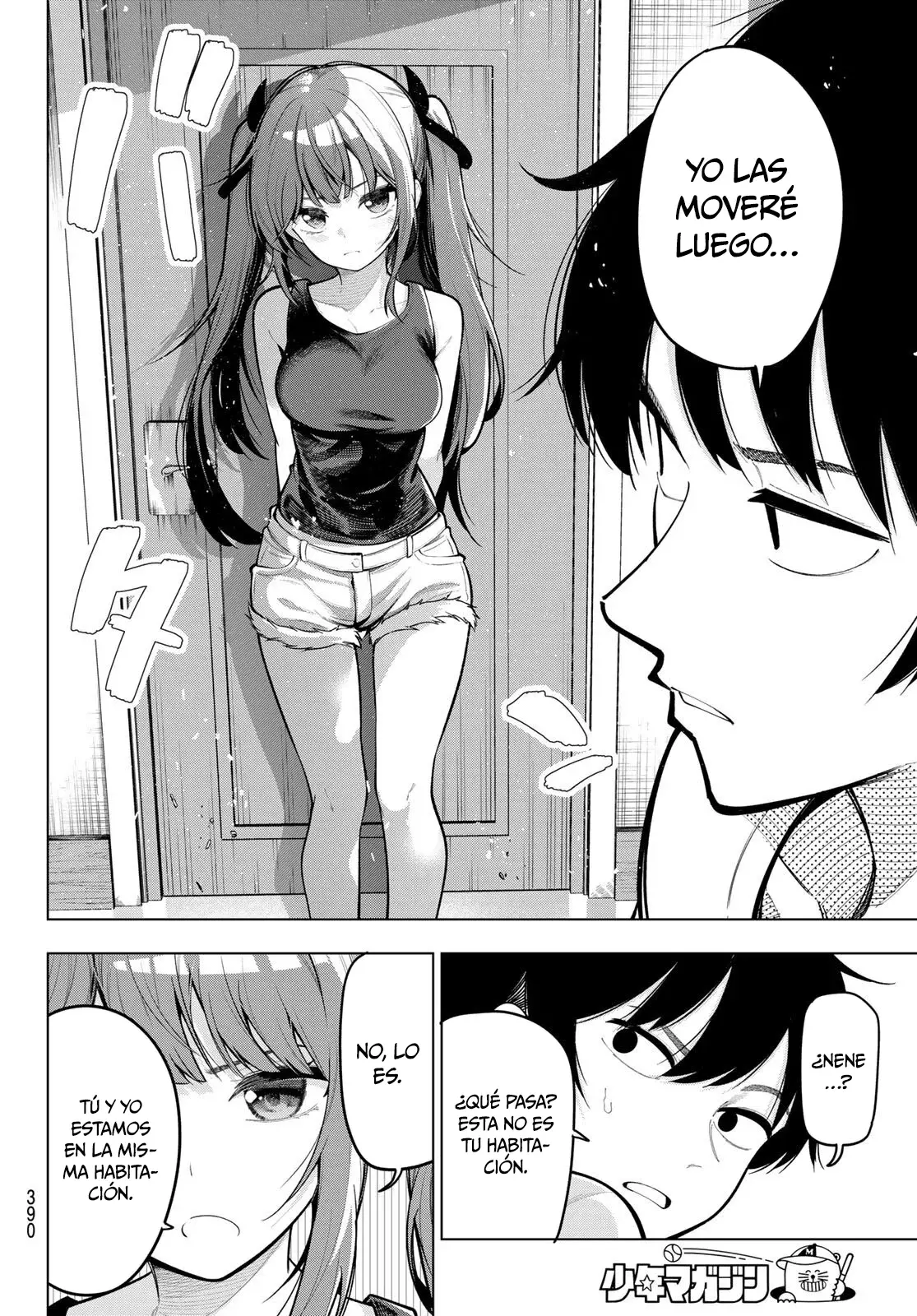 Mayonaka Heart Tune Capítulo 36 - Página 17 en español