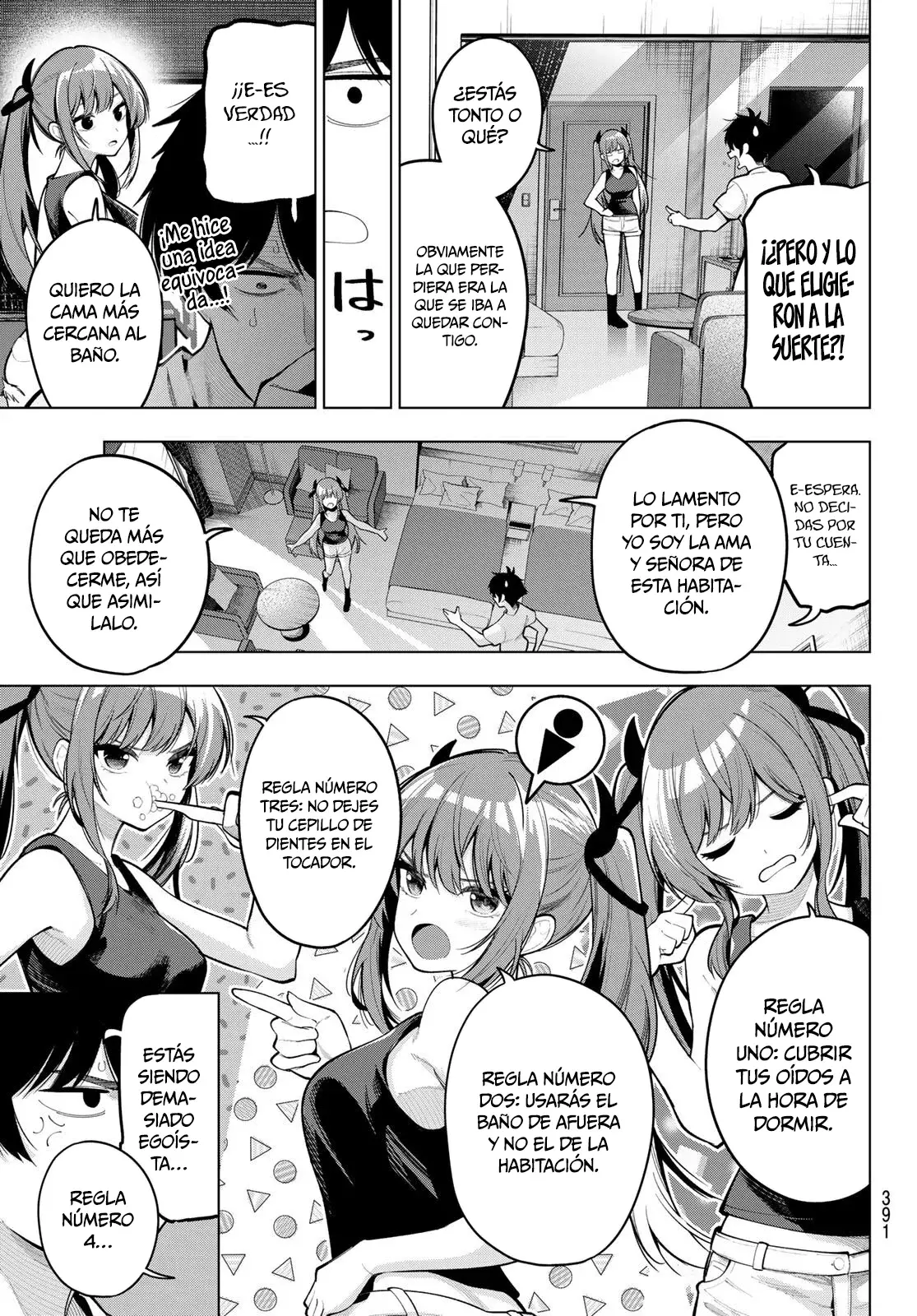 Mayonaka Heart Tune Capítulo 36 - Página 18 en español