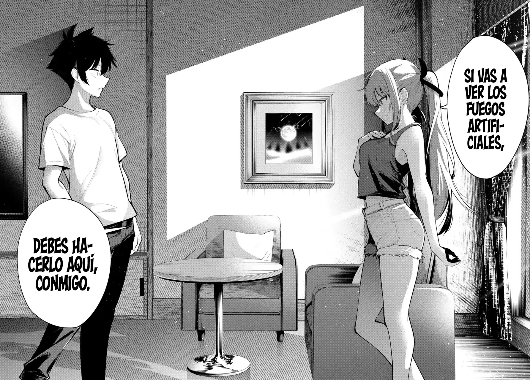 Mayonaka Heart Tune Capítulo 36 - Página 19 en español