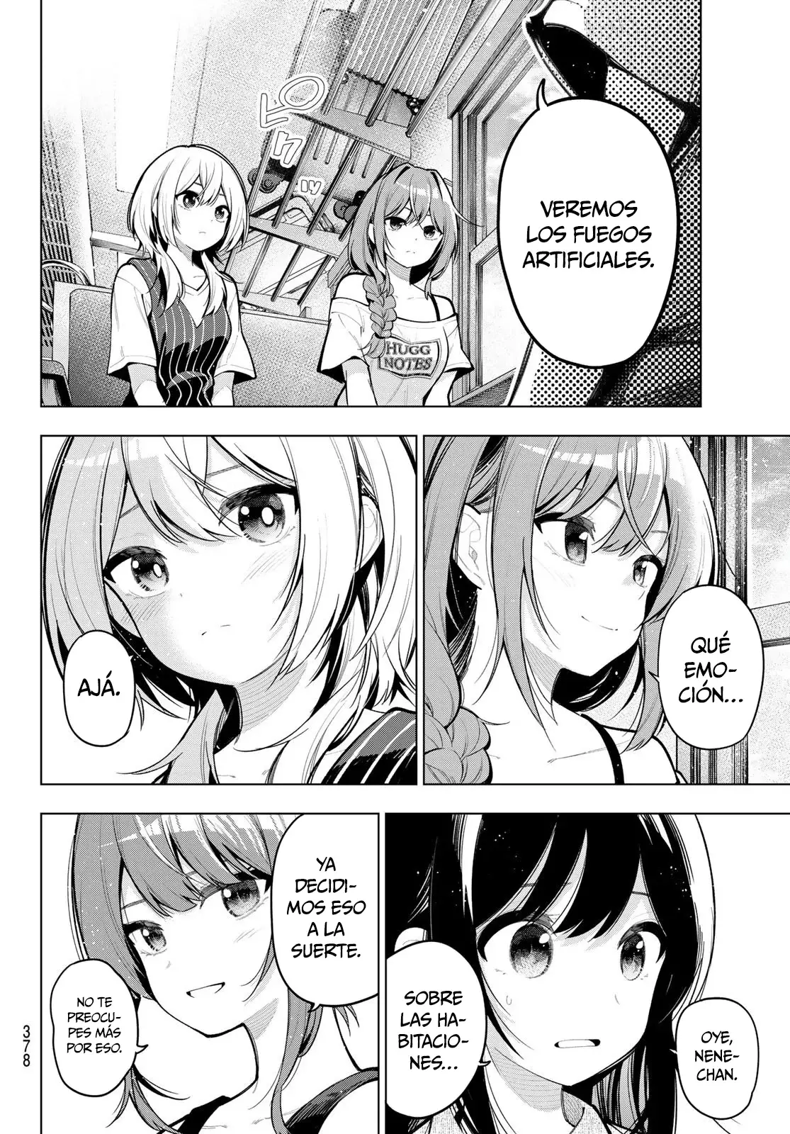 Mayonaka Heart Tune Capítulo 36 - Página 5 en español