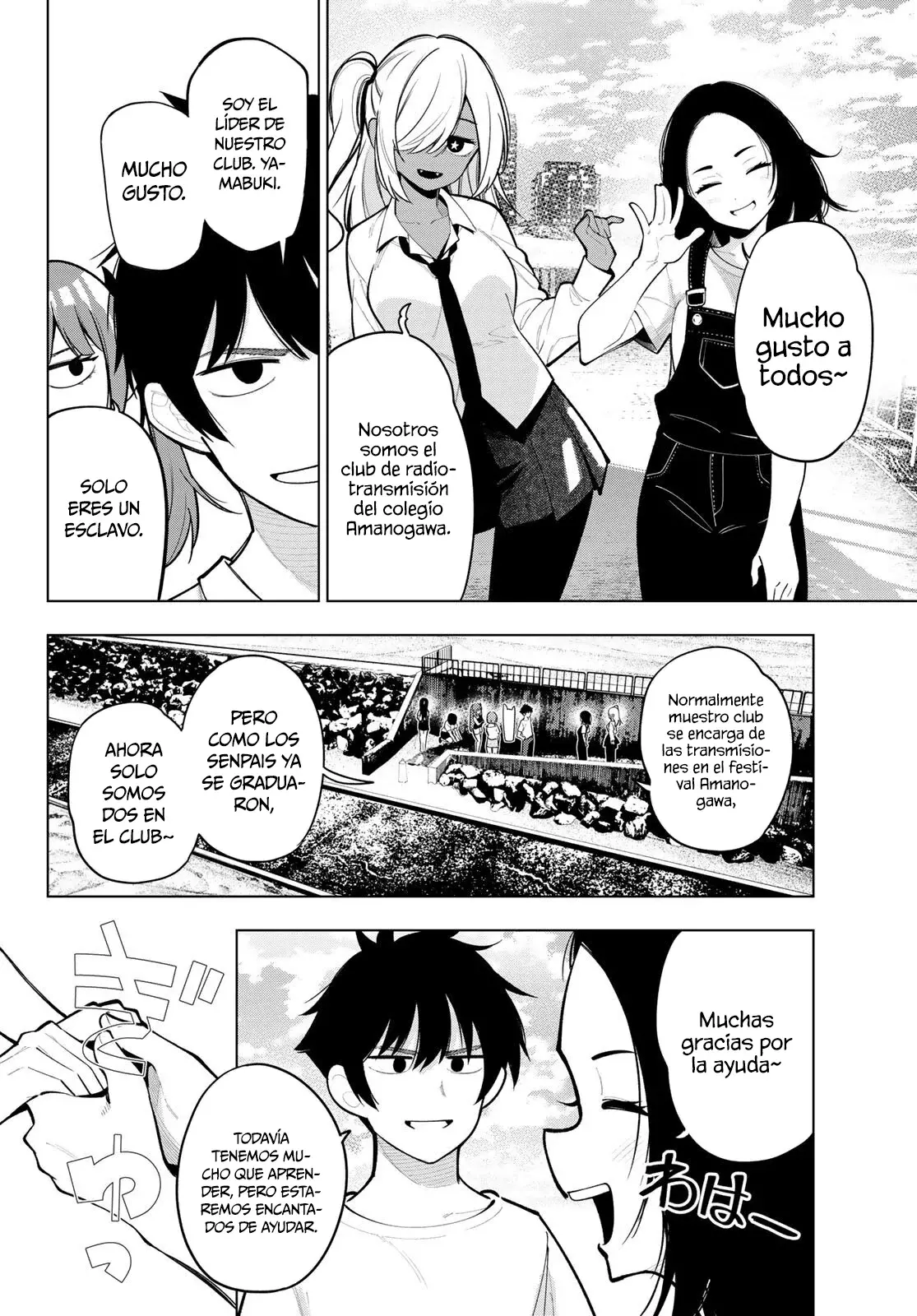 Mayonaka Heart Tune Capítulo 36 - Página 9 en español
