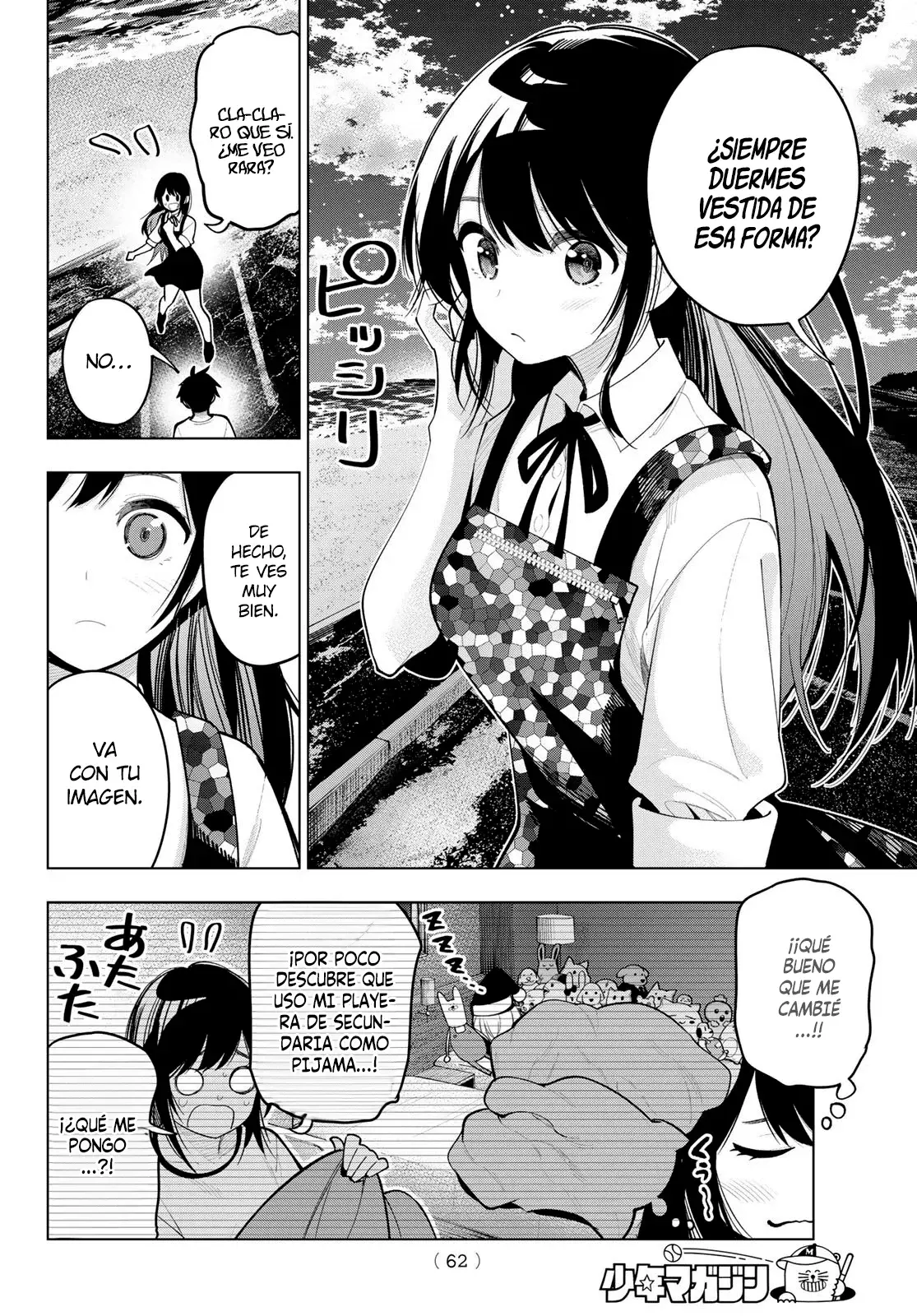 Mayonaka Heart Tune Capítulo 38 - Página 12 en español