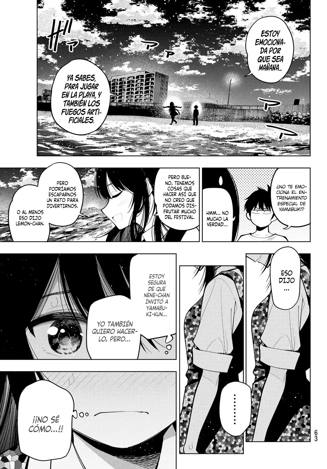 Mayonaka Heart Tune Capítulo 38 - Página 13 en español