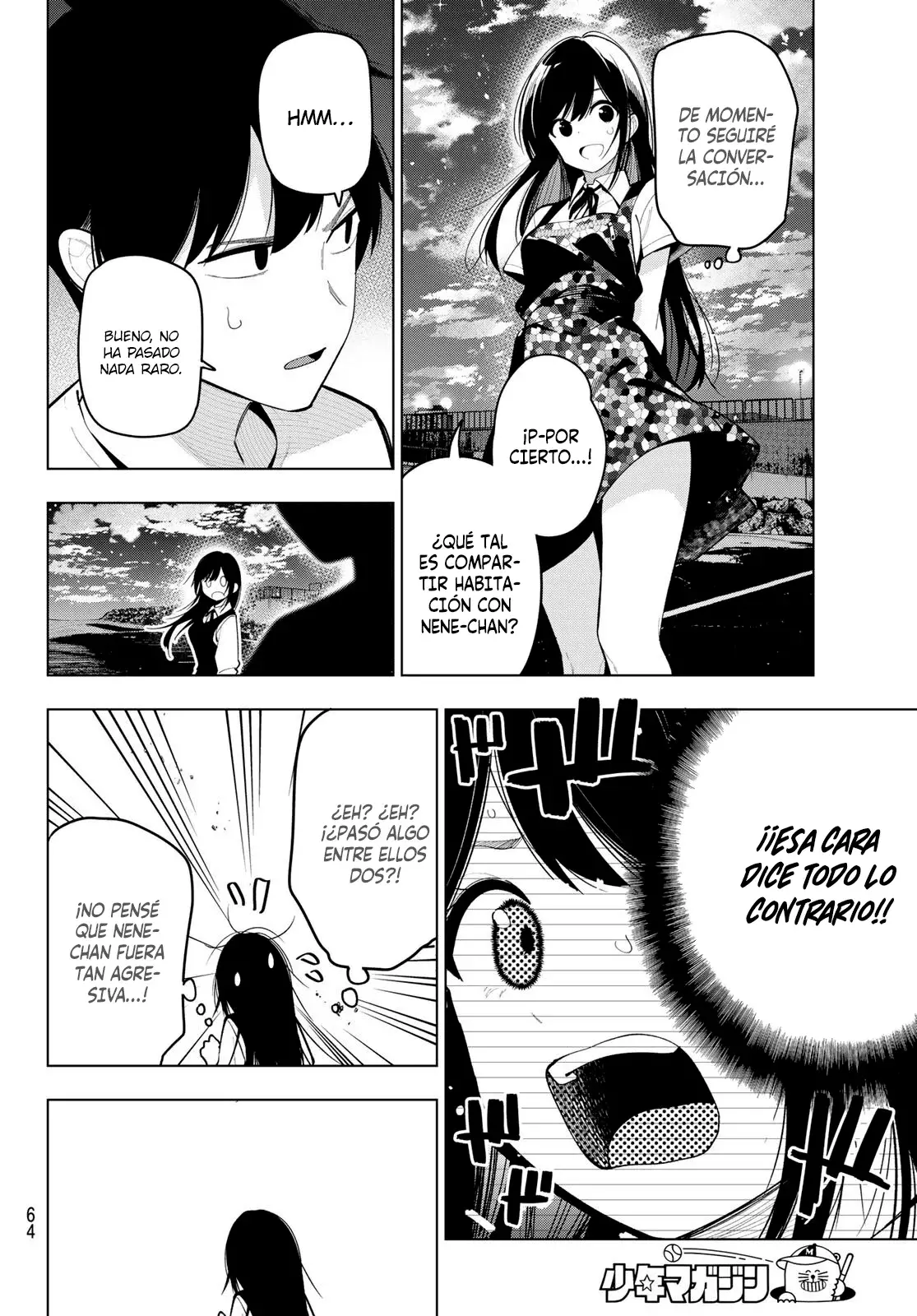 Mayonaka Heart Tune Capítulo 38 - Página 14 en español
