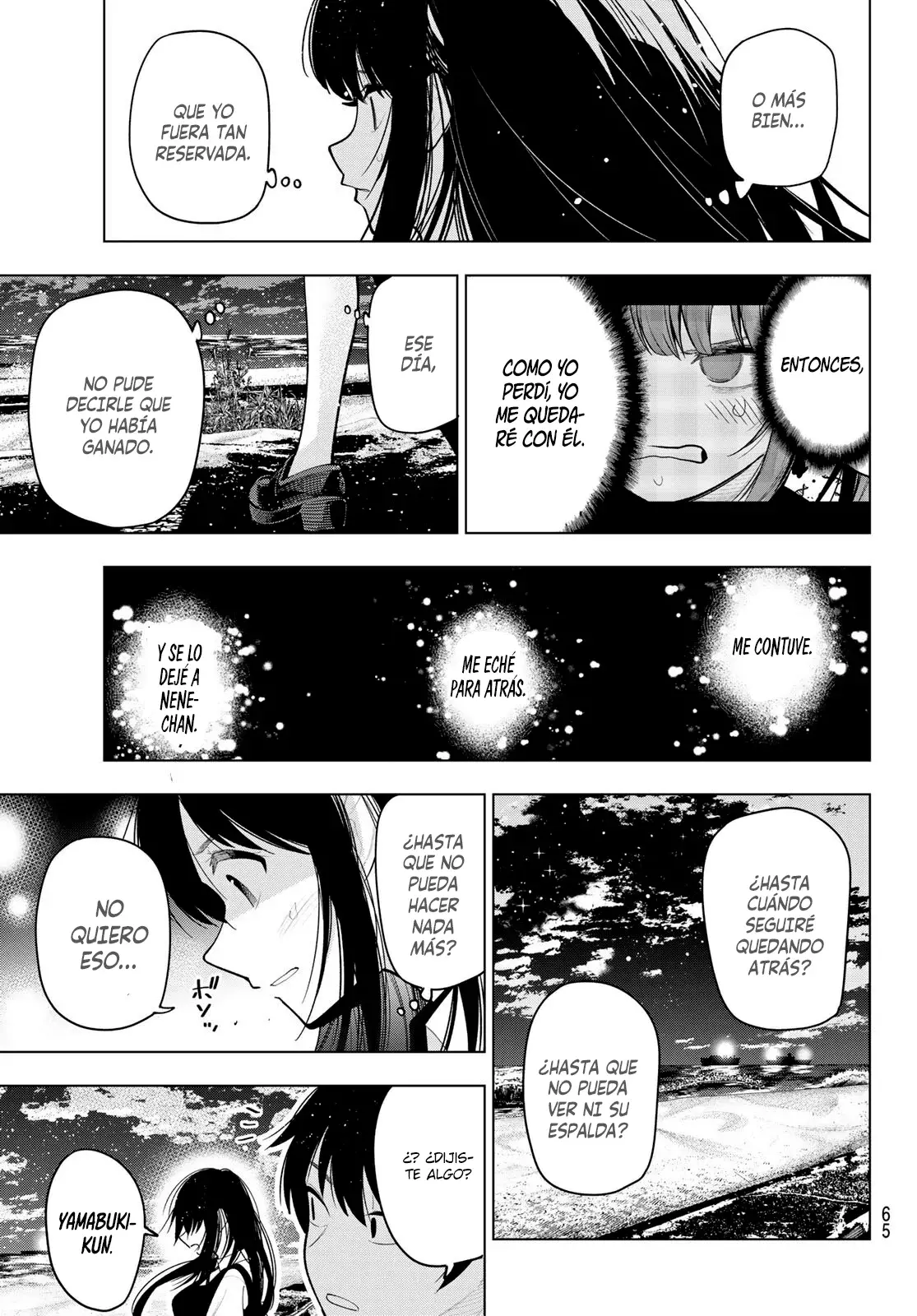 Mayonaka Heart Tune Capítulo 38 - Página 15 en español