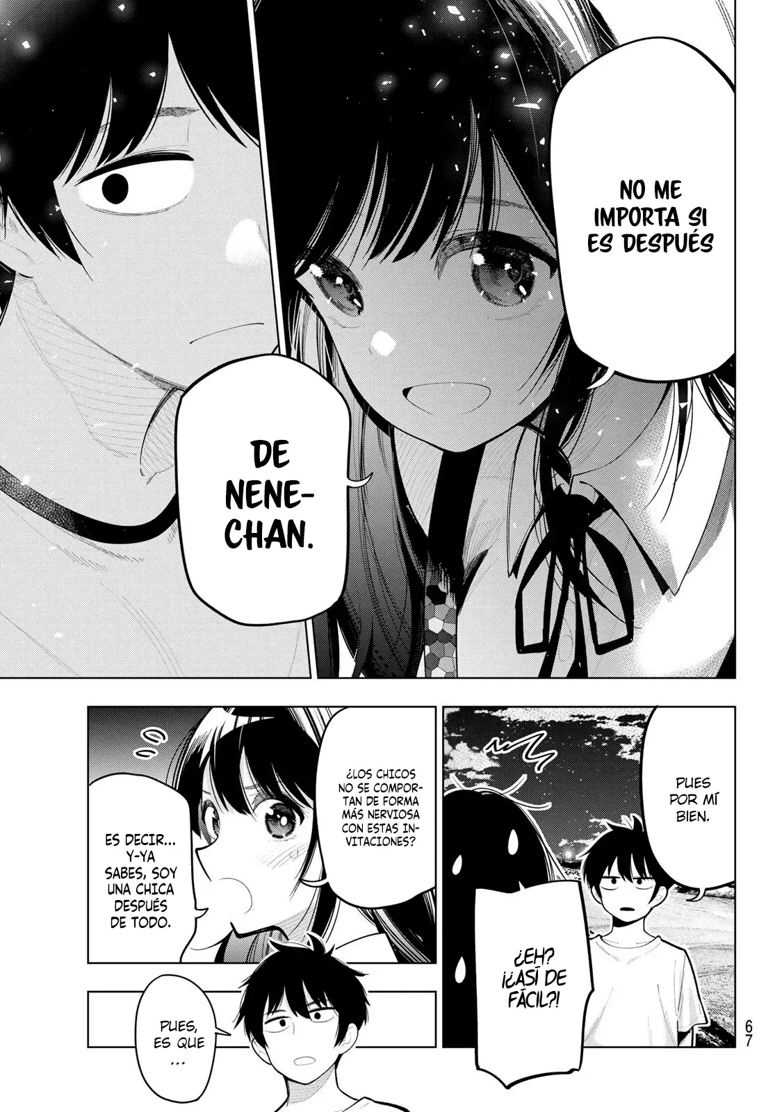Mayonaka Heart Tune Capítulo 38 - Página 17 en español