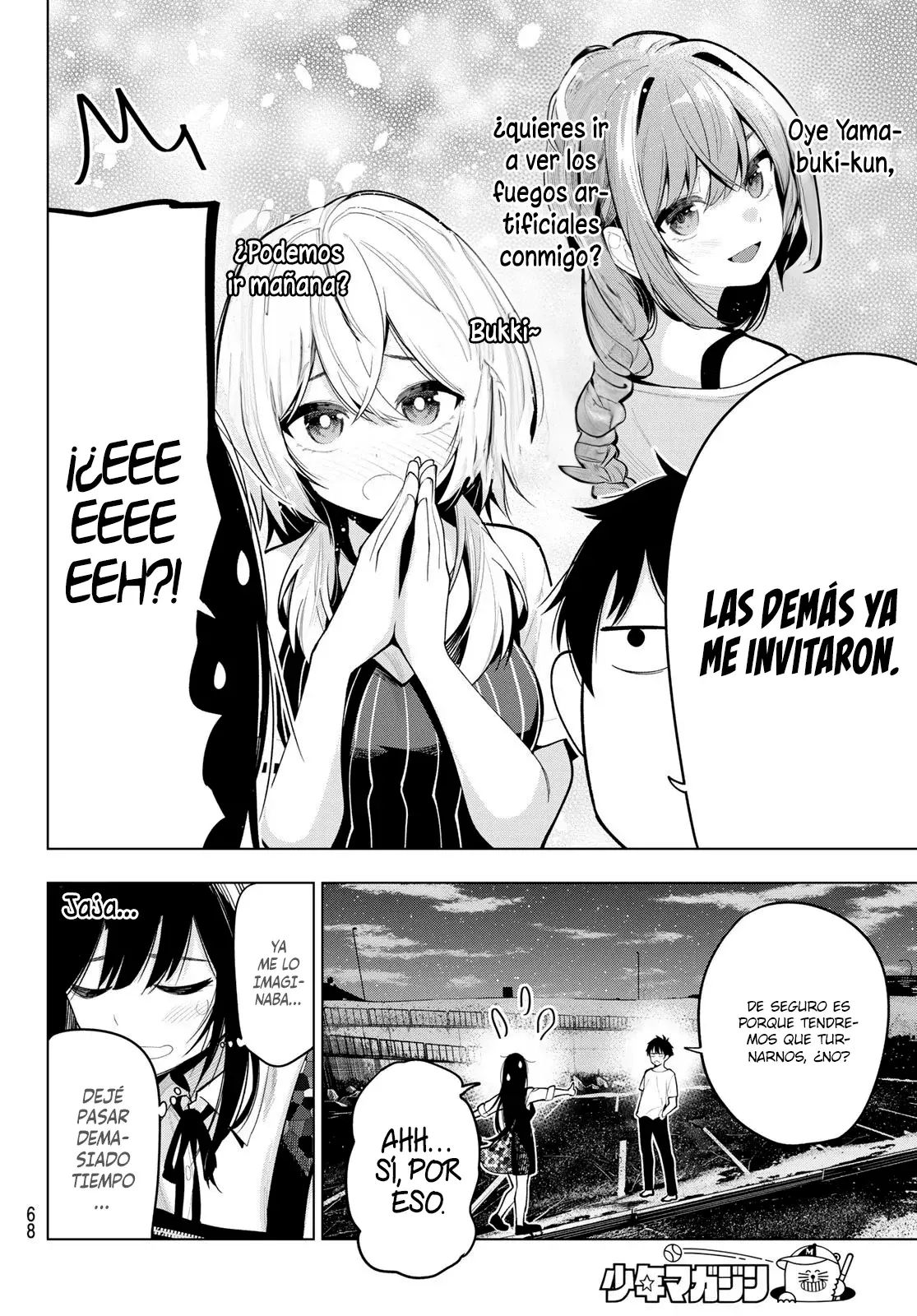 Mayonaka Heart Tune Capítulo 38 - Página 18 en español