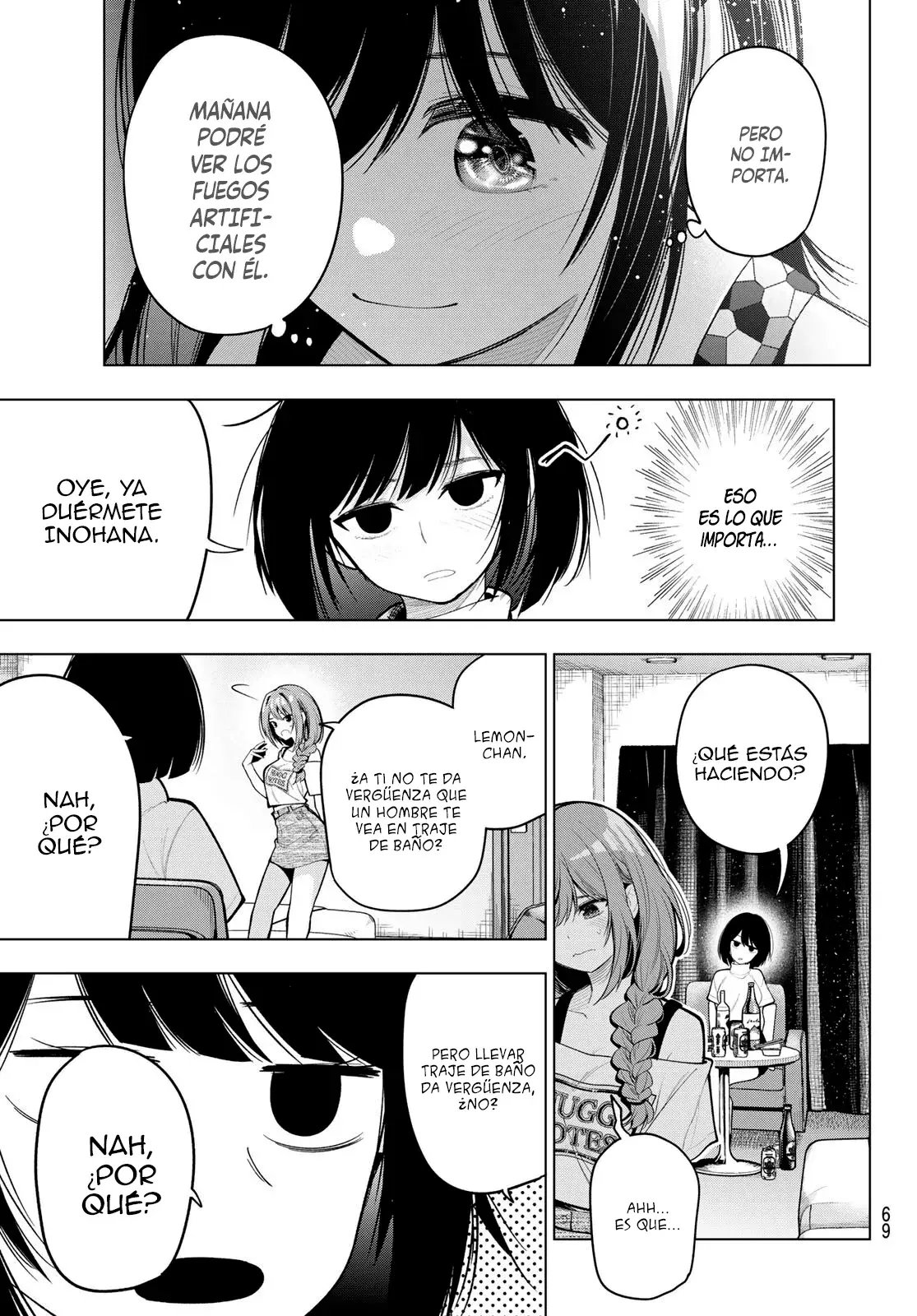 Mayonaka Heart Tune Capítulo 38 - Página 19 en español