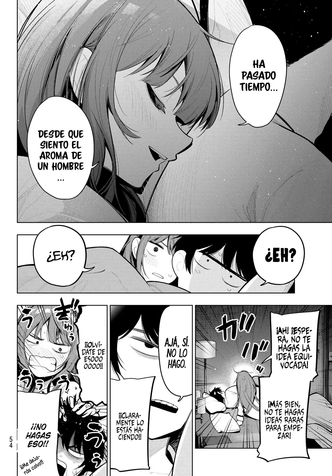 Mayonaka Heart Tune Capítulo 38 - Página 4 en español
