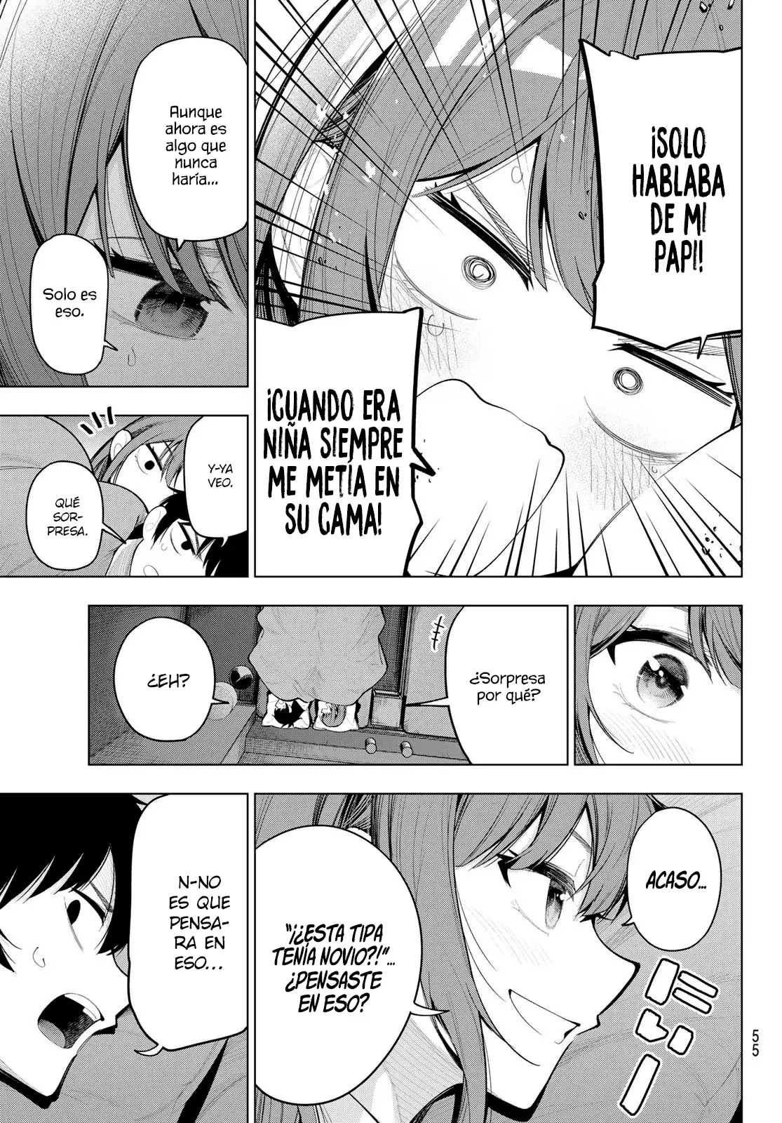 Mayonaka Heart Tune Capítulo 38 - Página 5 en español