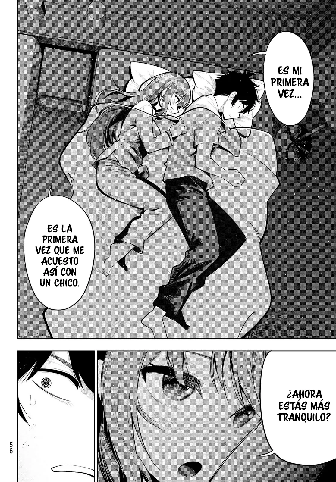 Mayonaka Heart Tune Capítulo 38 - Página 6 en español
