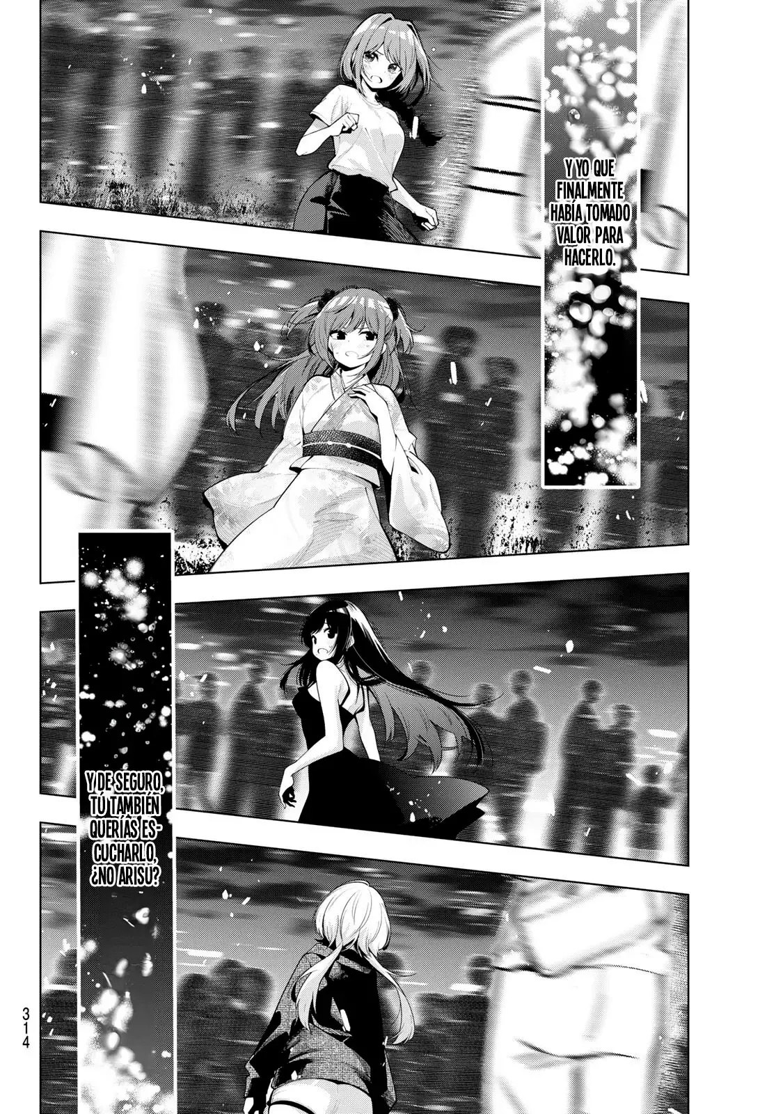Mayonaka Heart Tune Capítulo 43 - Página 11 en español
