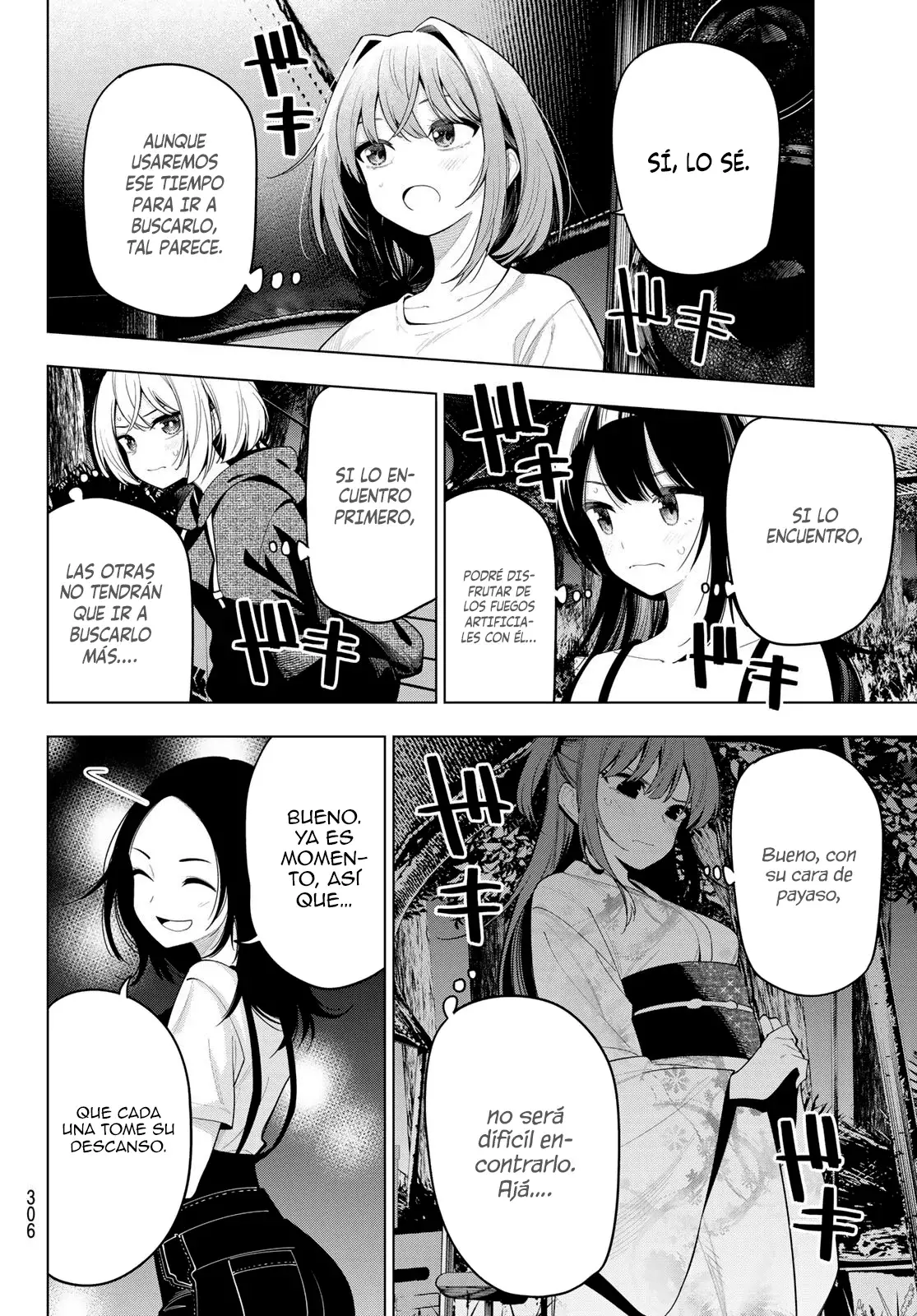 Mayonaka Heart Tune Capítulo 43 - Página 3 en español