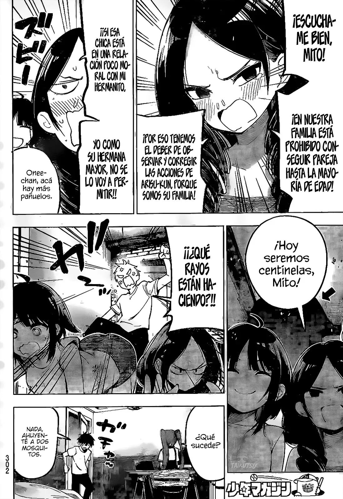 Mayonaka Heart Tune Capítulo 45 - Página 11 en español
