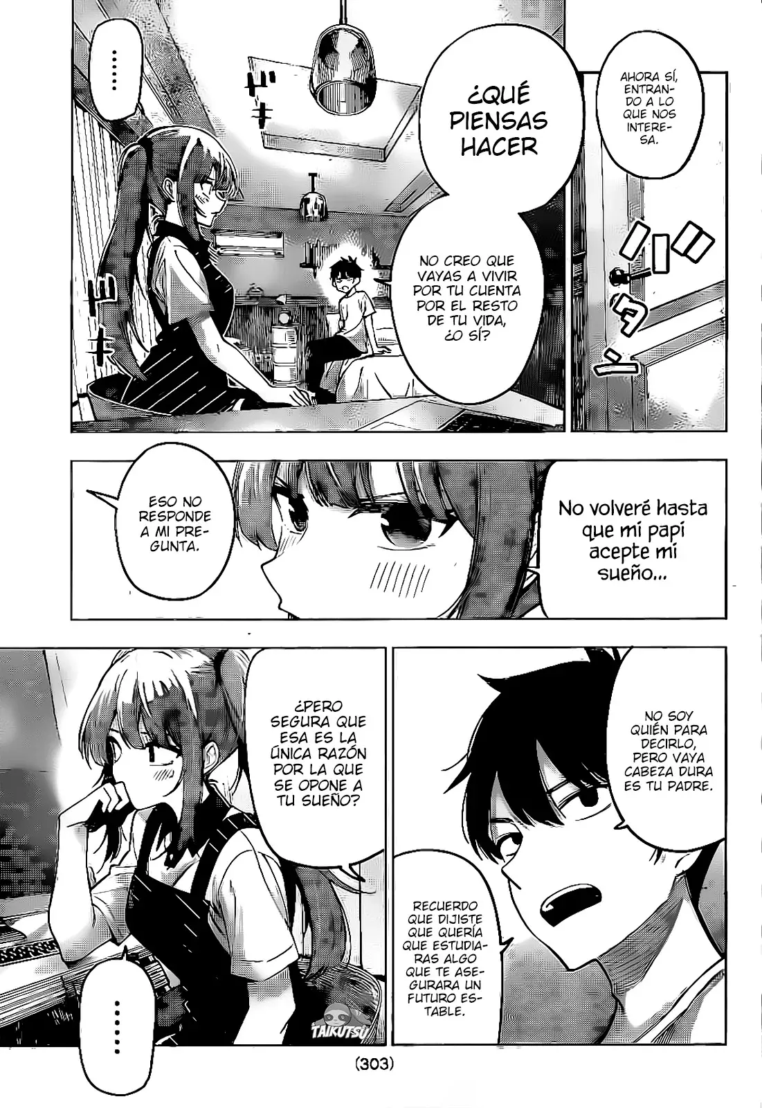 Mayonaka Heart Tune Capítulo 45 - Página 12 en español