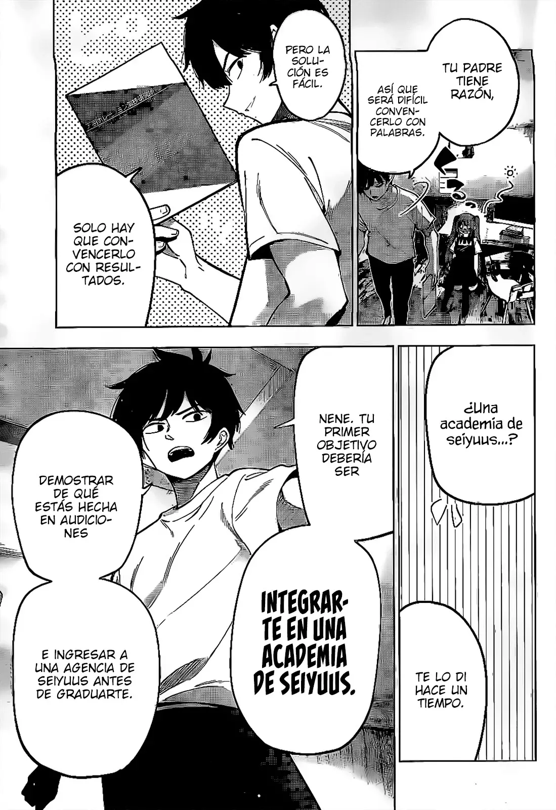 Mayonaka Heart Tune Capítulo 45 - Página 15 en español