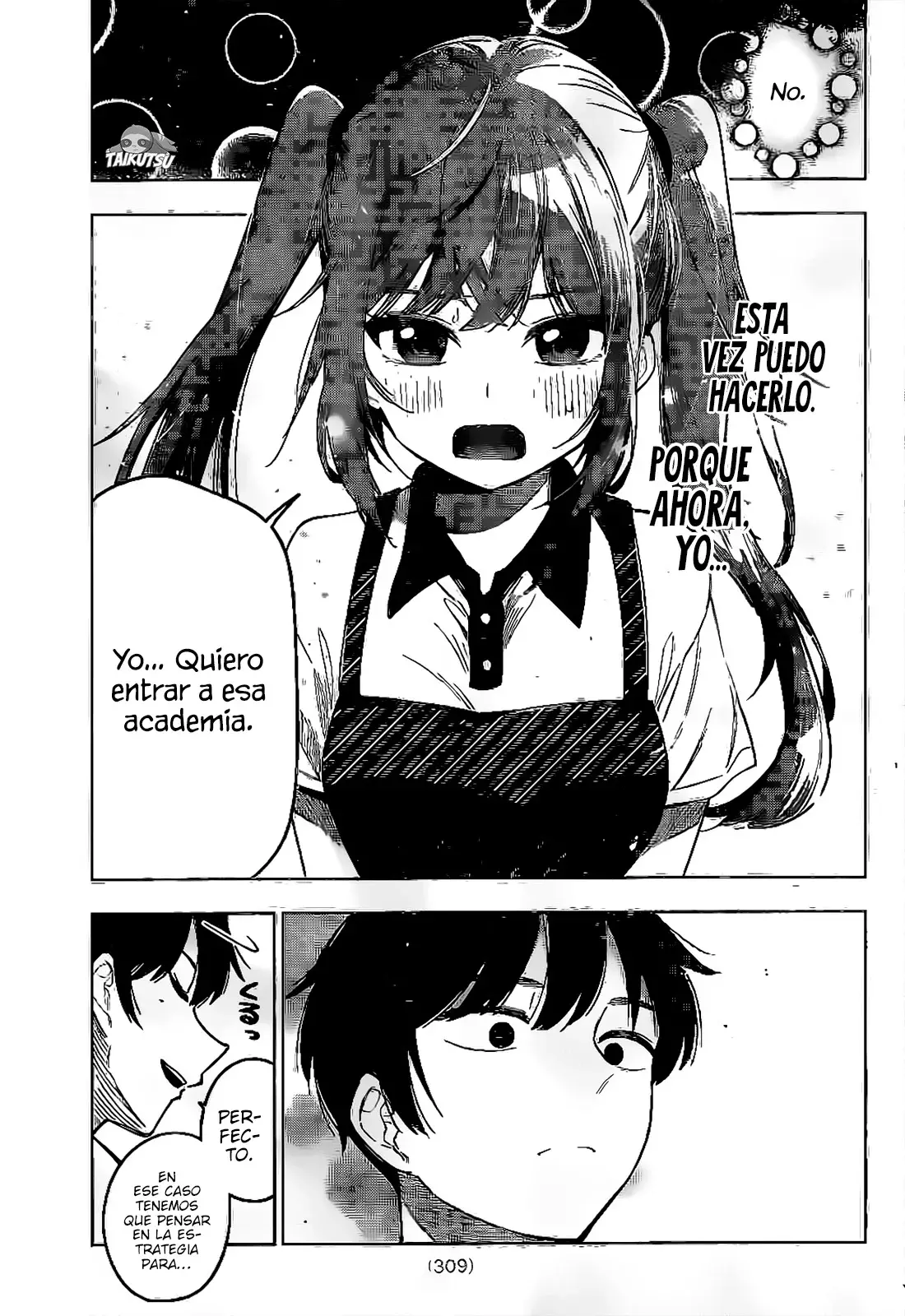 Mayonaka Heart Tune Capítulo 45 - Página 18 en español