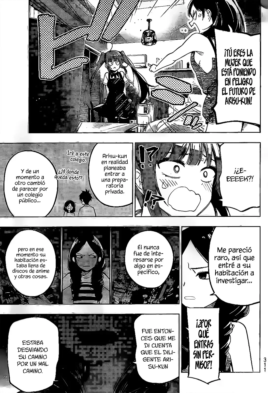 Mayonaka Heart Tune Capítulo 45 - Página 20 en español