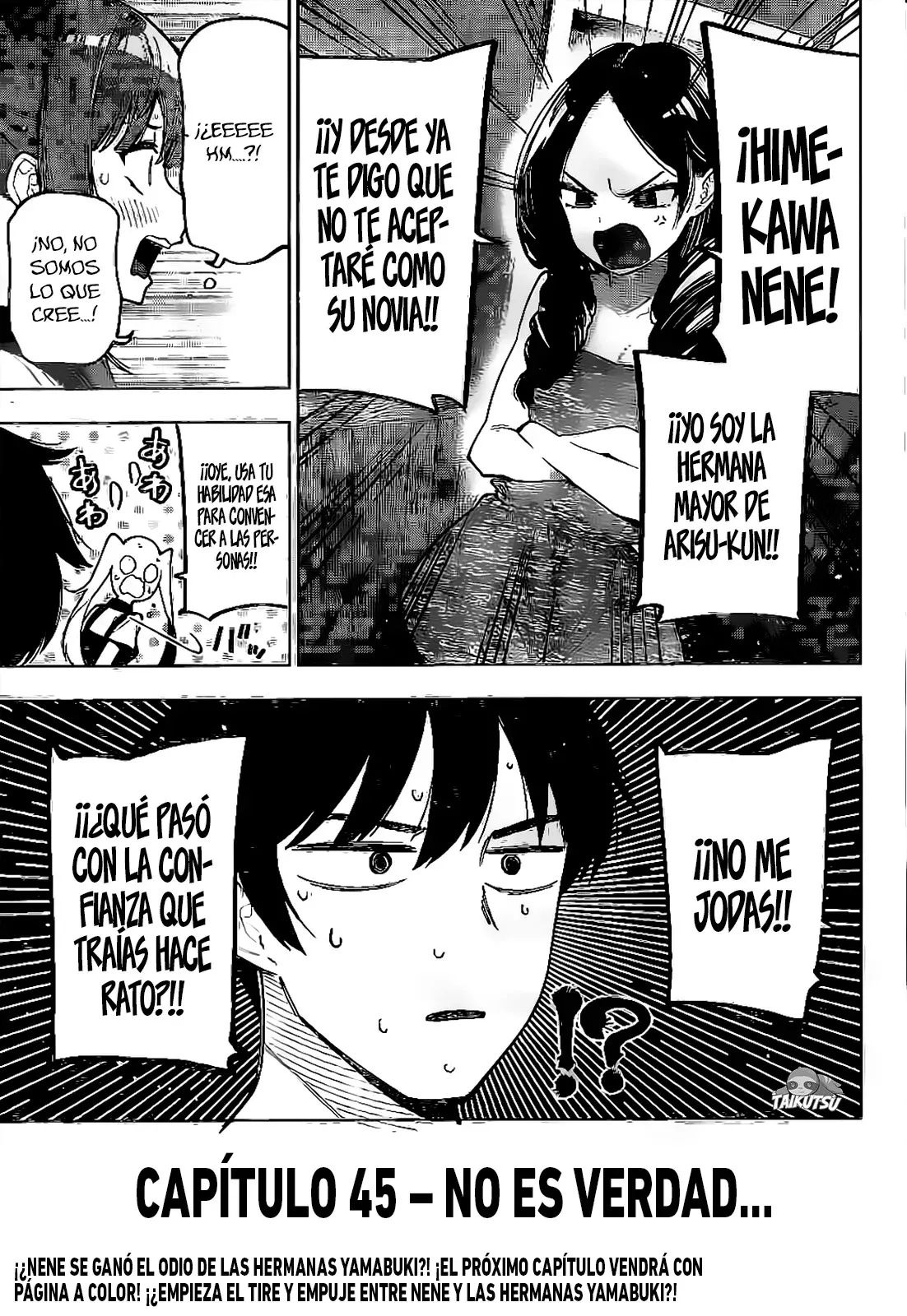 Mayonaka Heart Tune Capítulo 45 - Página 21 en español