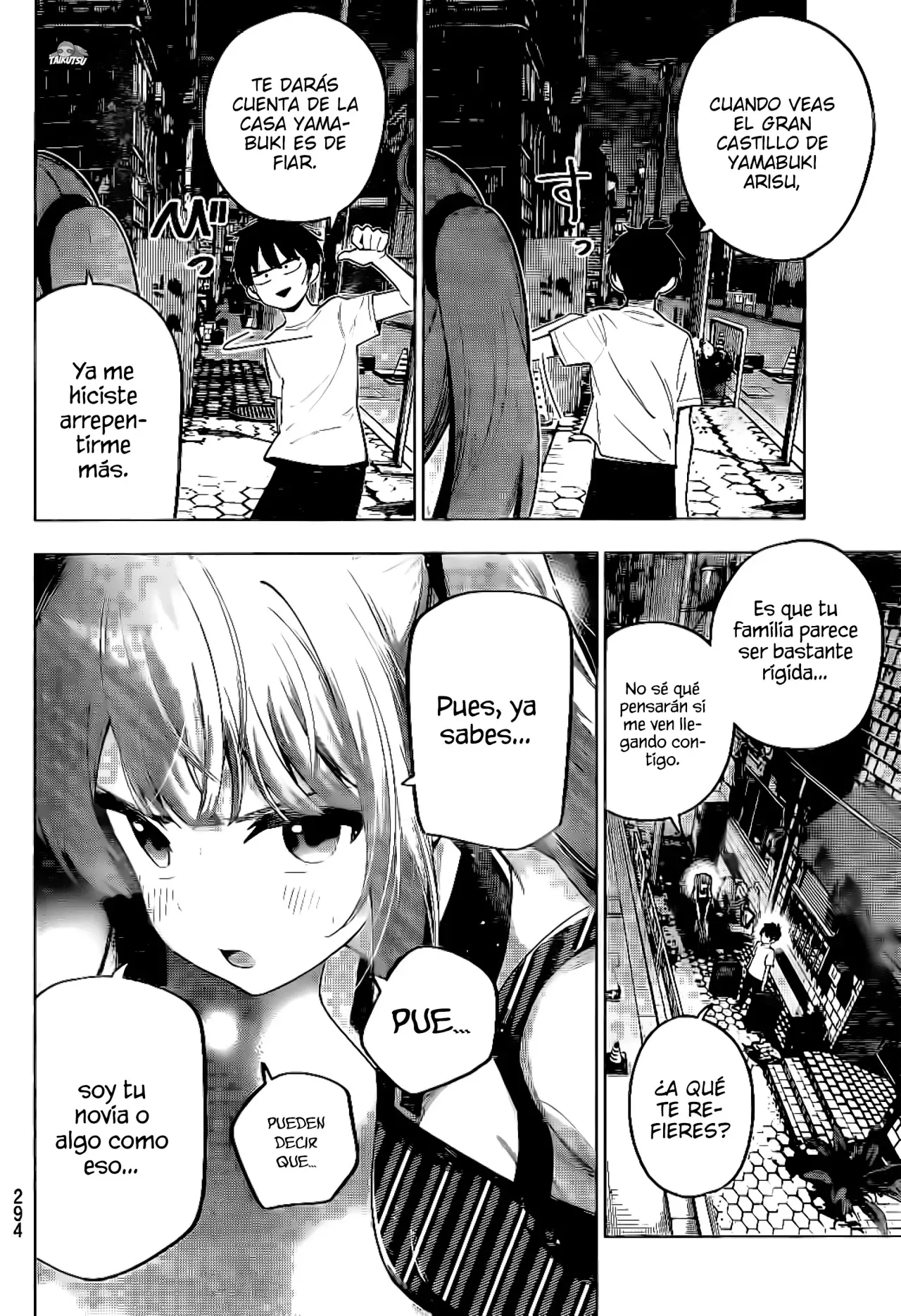 Mayonaka Heart Tune Capítulo 45 - Página 3 en español