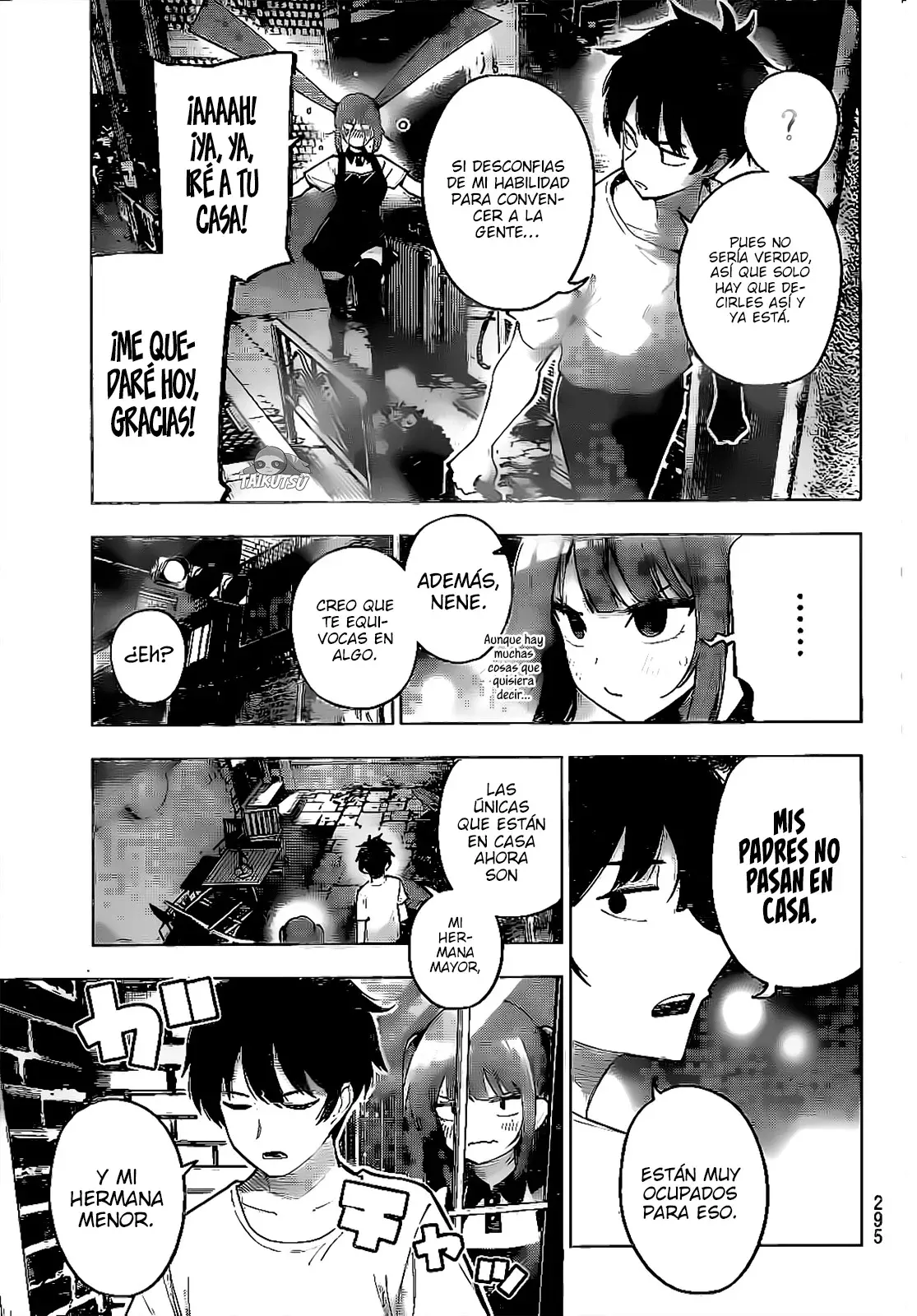Mayonaka Heart Tune Capítulo 45 - Página 4 en español
