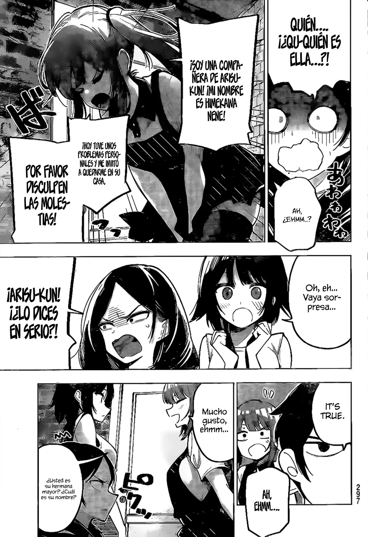 Mayonaka Heart Tune Capítulo 45 - Página 6 en español