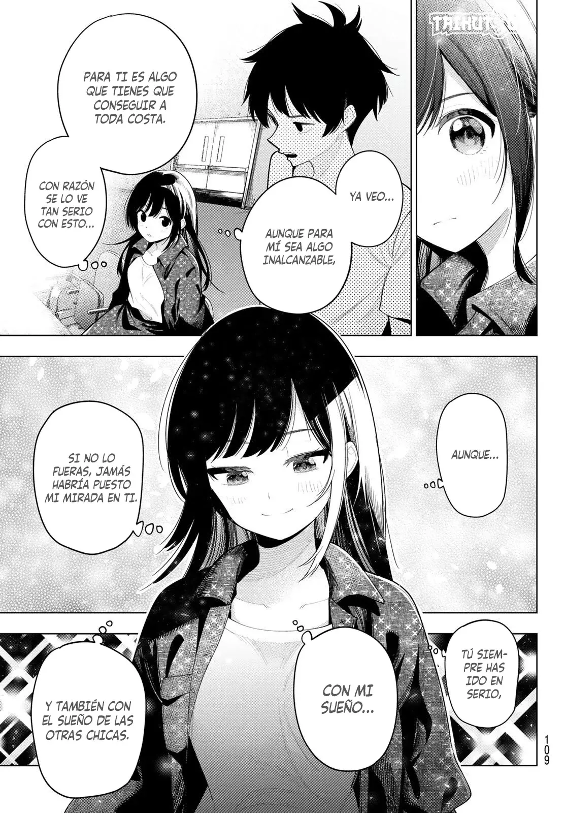 Mayonaka Heart Tune Capítulo 47 - Página 10 en español