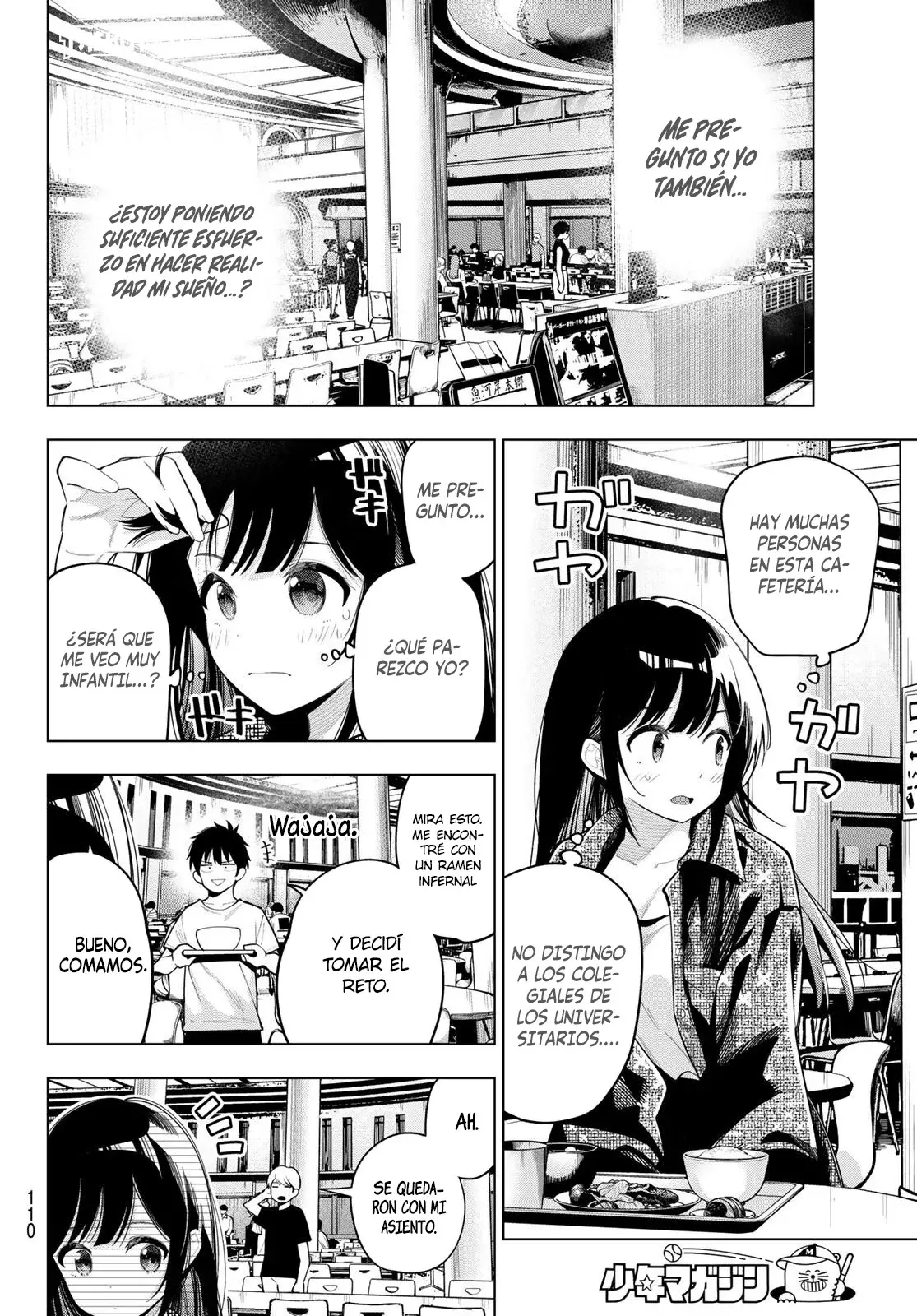 Mayonaka Heart Tune Capítulo 47 - Página 11 en español