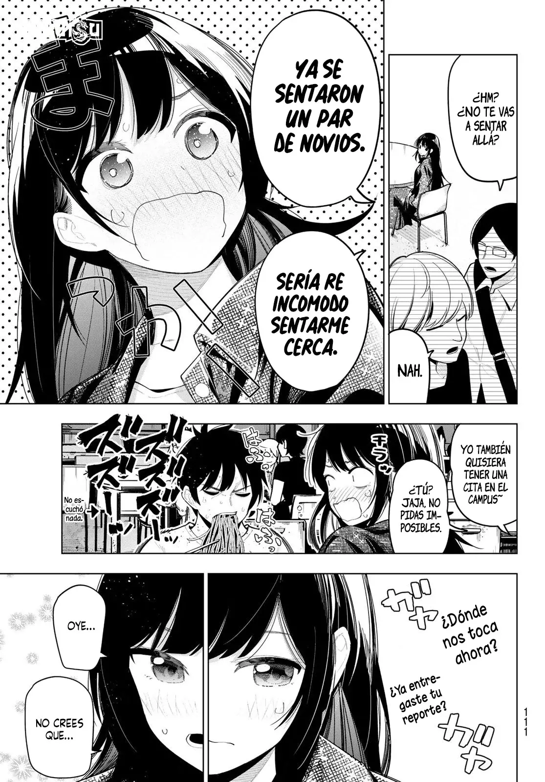 Mayonaka Heart Tune Capítulo 47 - Página 12 en español