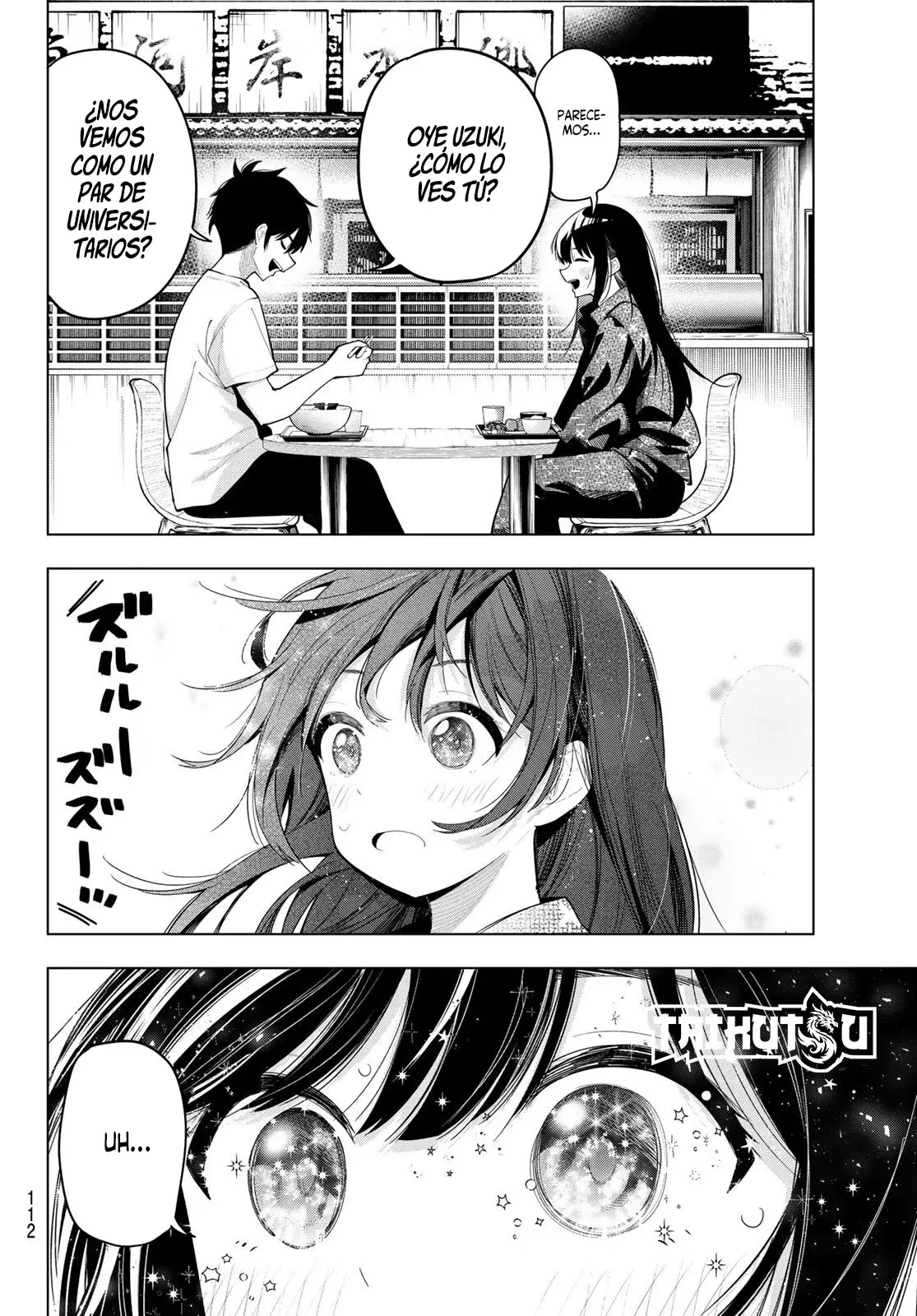 Mayonaka Heart Tune Capítulo 47 - Página 13 en español
