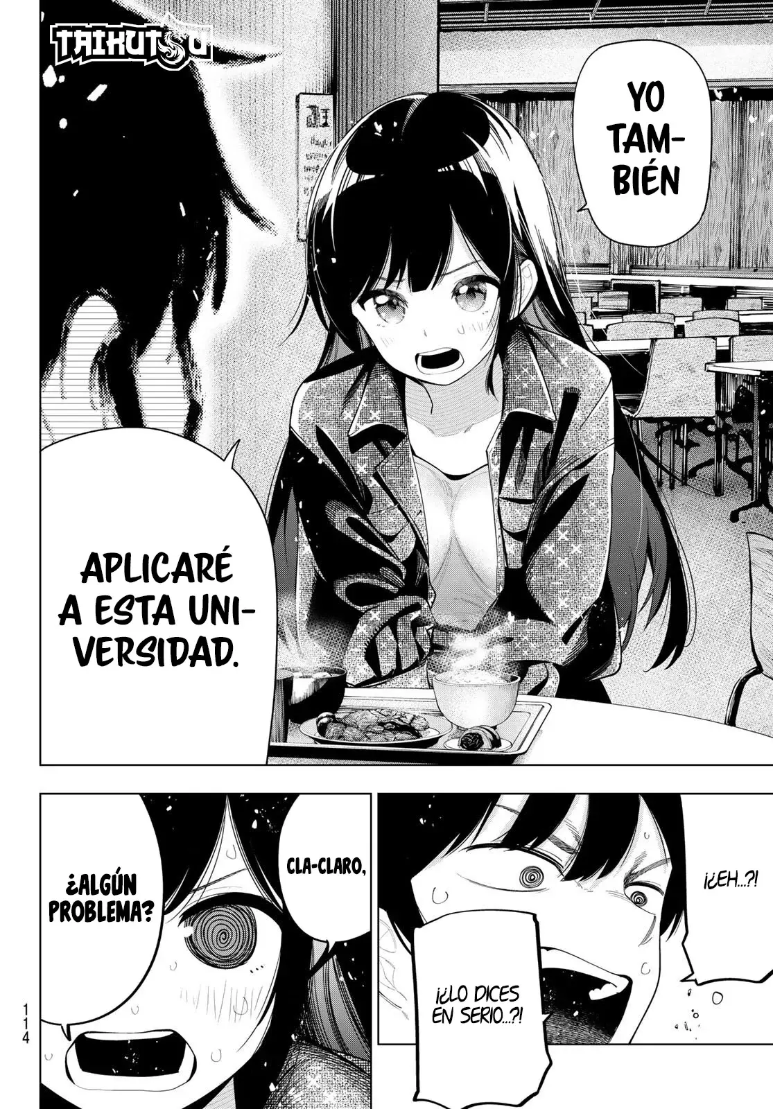 Mayonaka Heart Tune Capítulo 47 - Página 15 en español