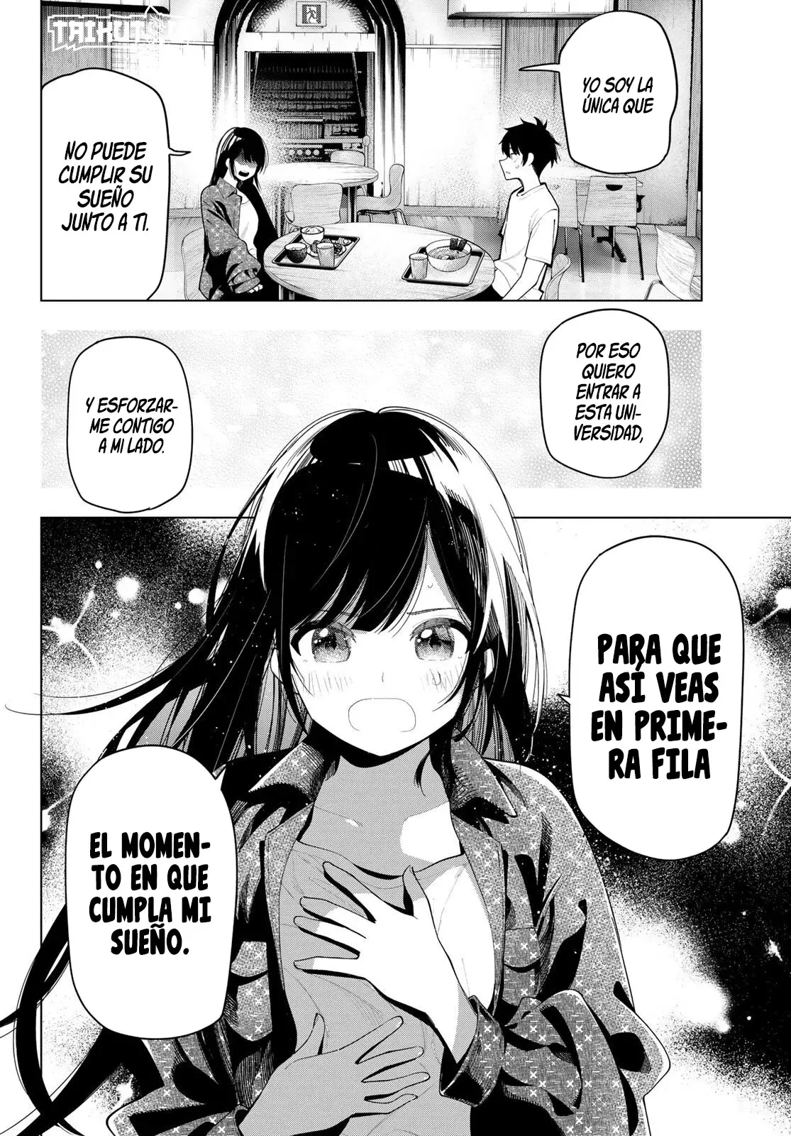 Mayonaka Heart Tune Capítulo 47 - Página 17 en español