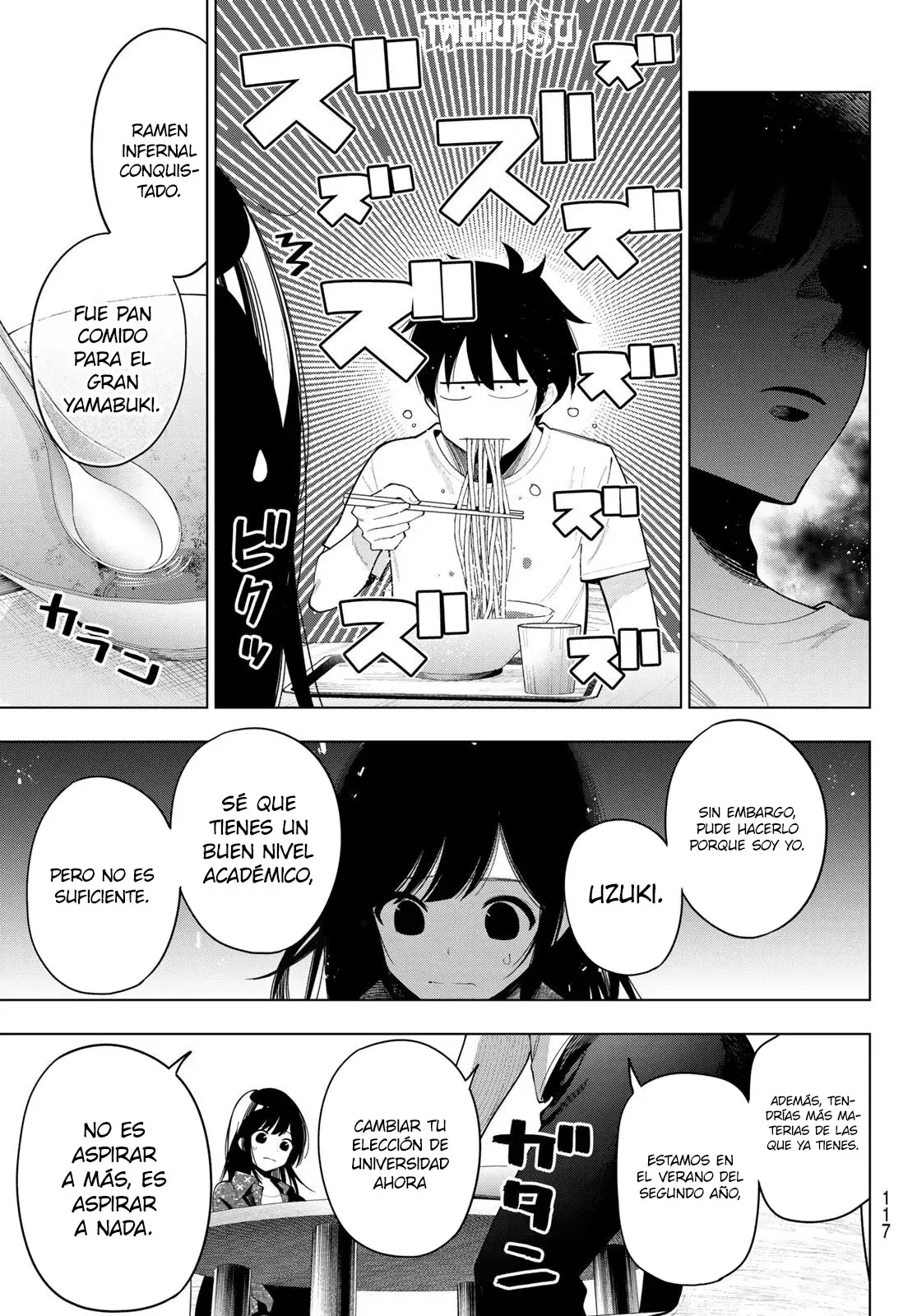 Mayonaka Heart Tune Capítulo 47 - Página 18 en español