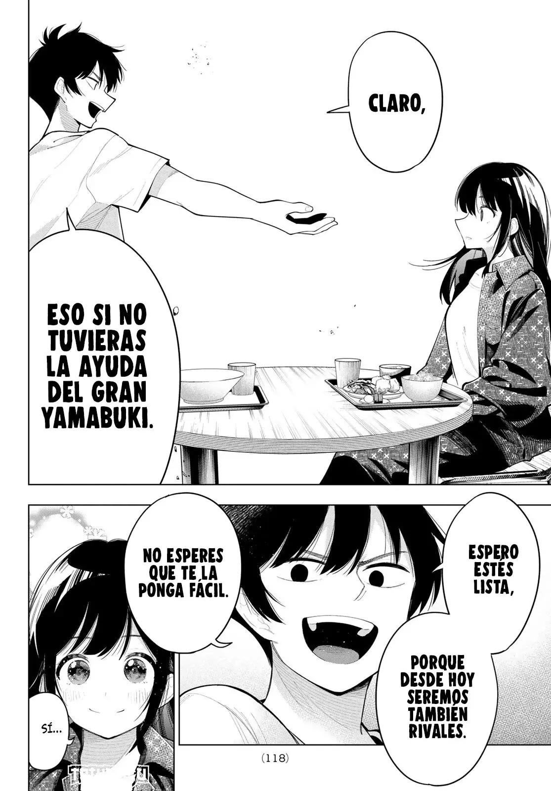 Mayonaka Heart Tune Capítulo 47 - Página 19 en español