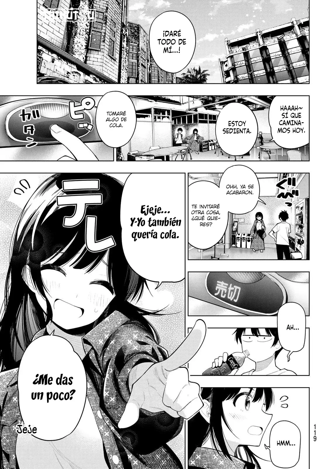 Mayonaka Heart Tune Capítulo 47 - Página 20 en español