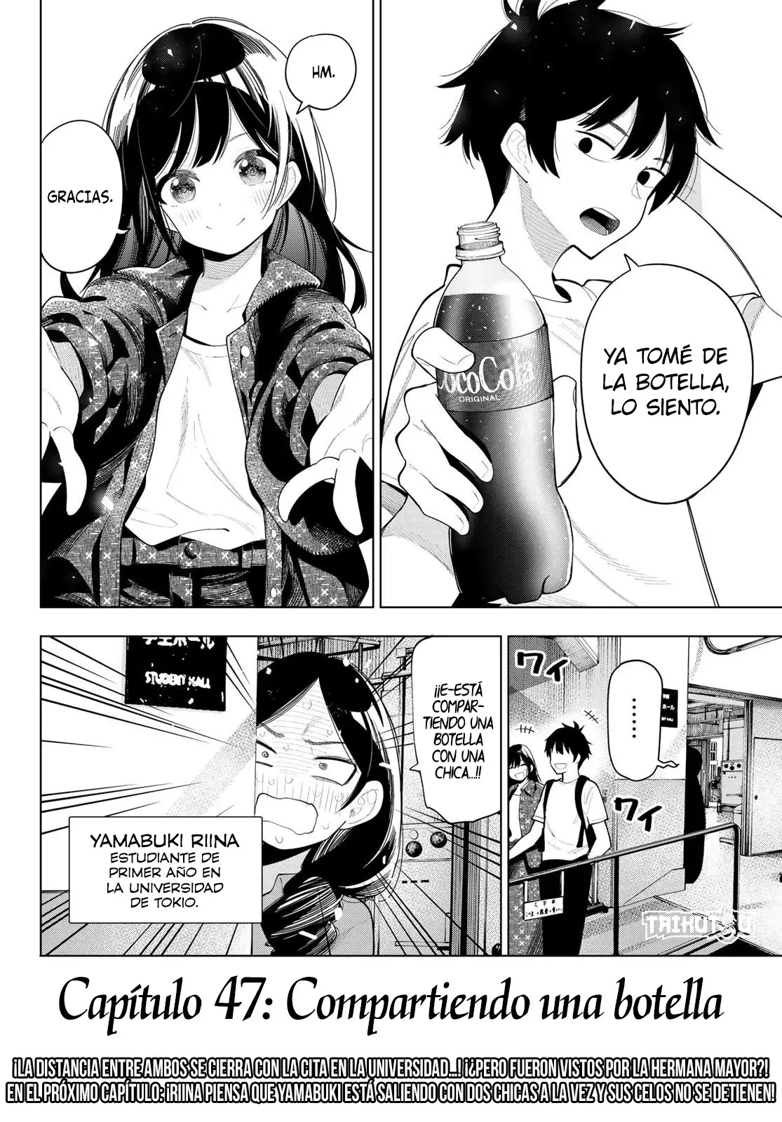 Mayonaka Heart Tune Capítulo 47 - Página 21 en español