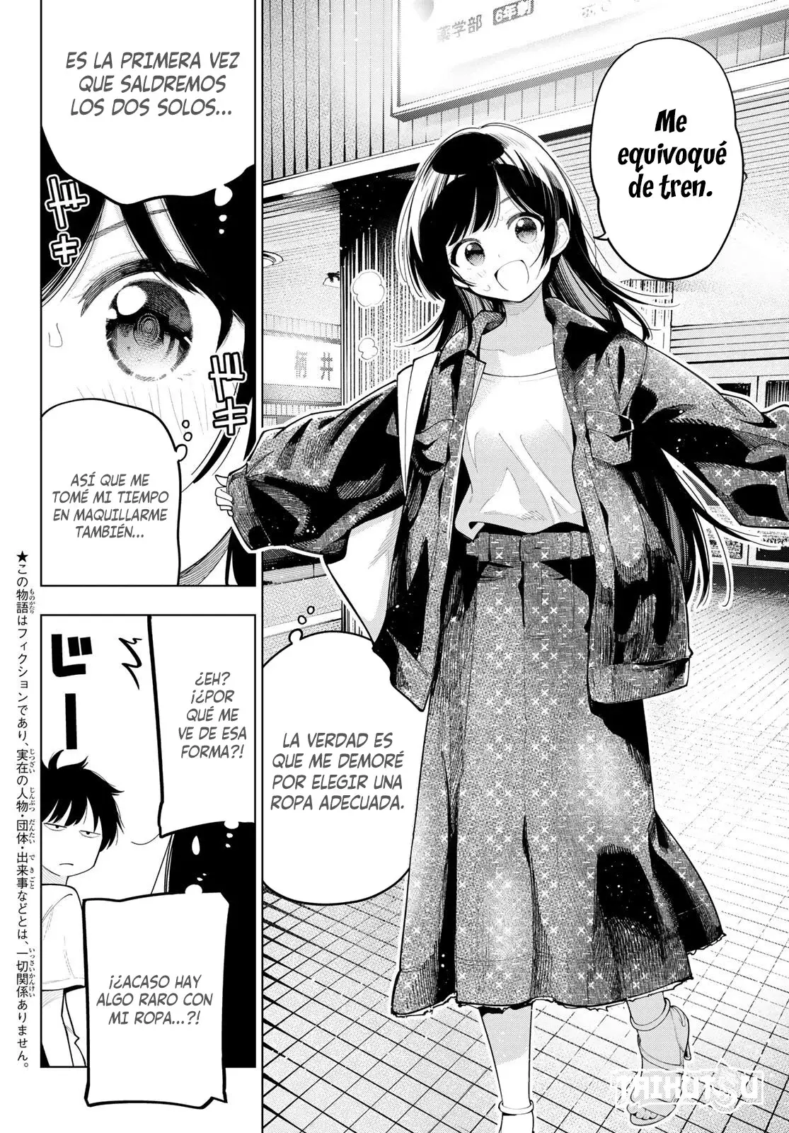 Mayonaka Heart Tune Capítulo 47 - Página 3 en español