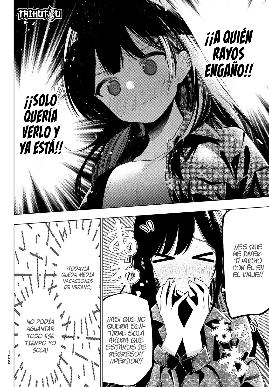 Mayonaka Heart Tune Capítulo 47 - Página 7 en español