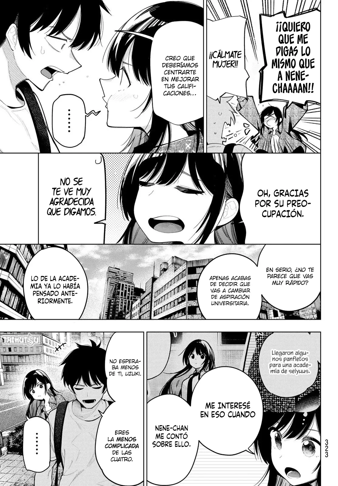 Mayonaka Heart Tune Capítulo 48 - Página 10 en español