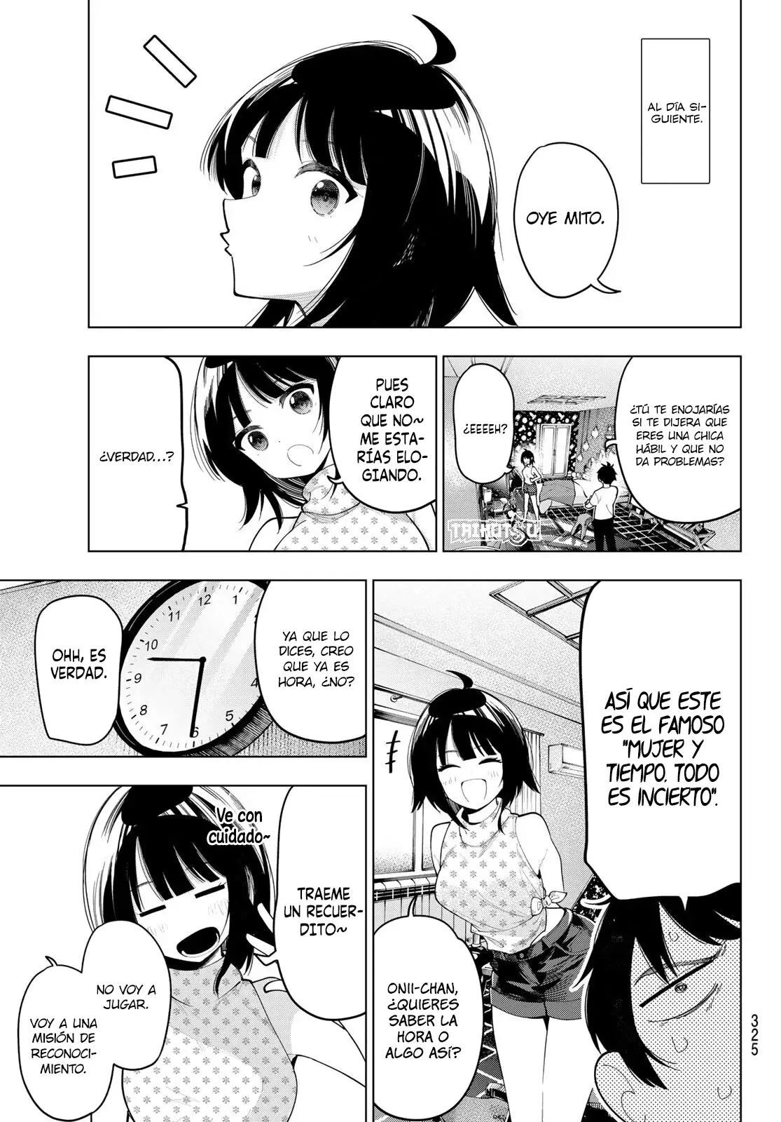 Mayonaka Heart Tune Capítulo 48 - Página 12 en español