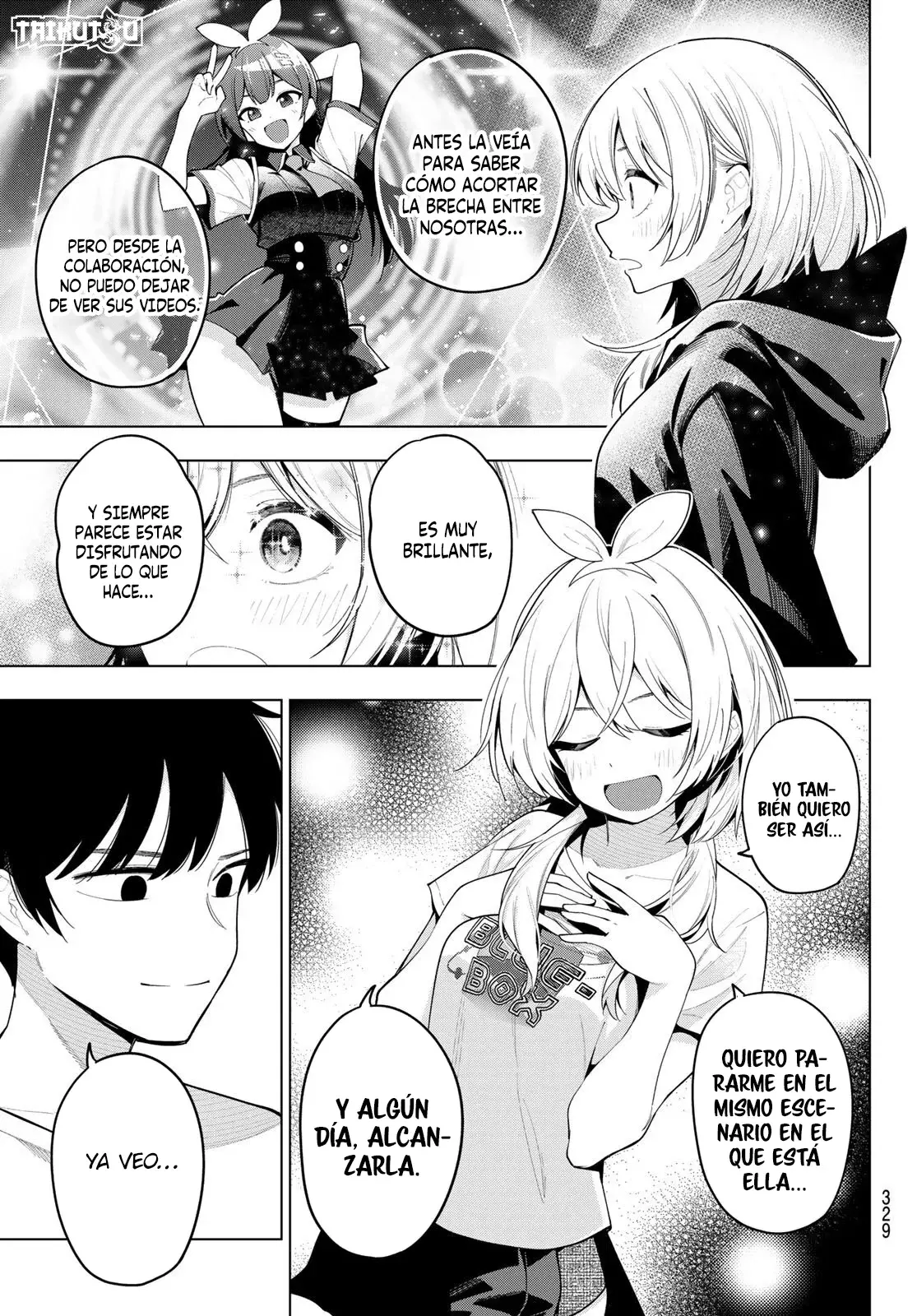 Mayonaka Heart Tune Capítulo 48 - Página 16 en español