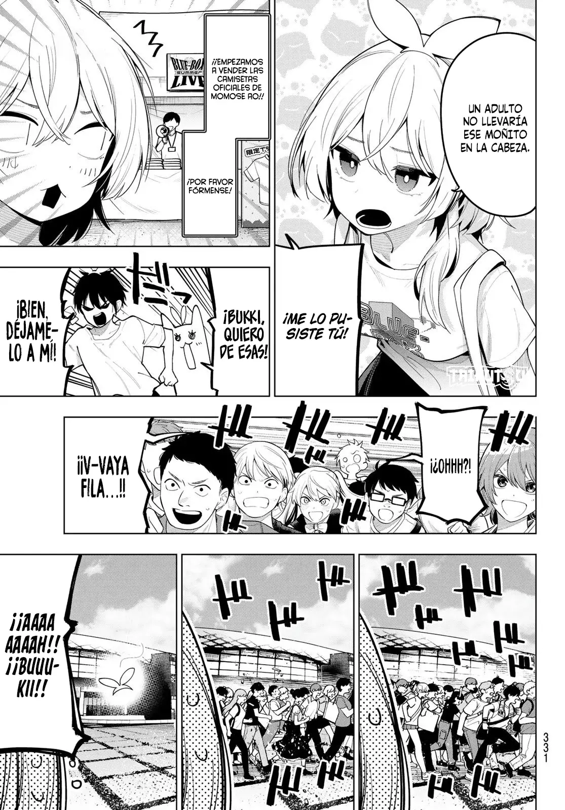 Mayonaka Heart Tune Capítulo 48 - Página 18 en español