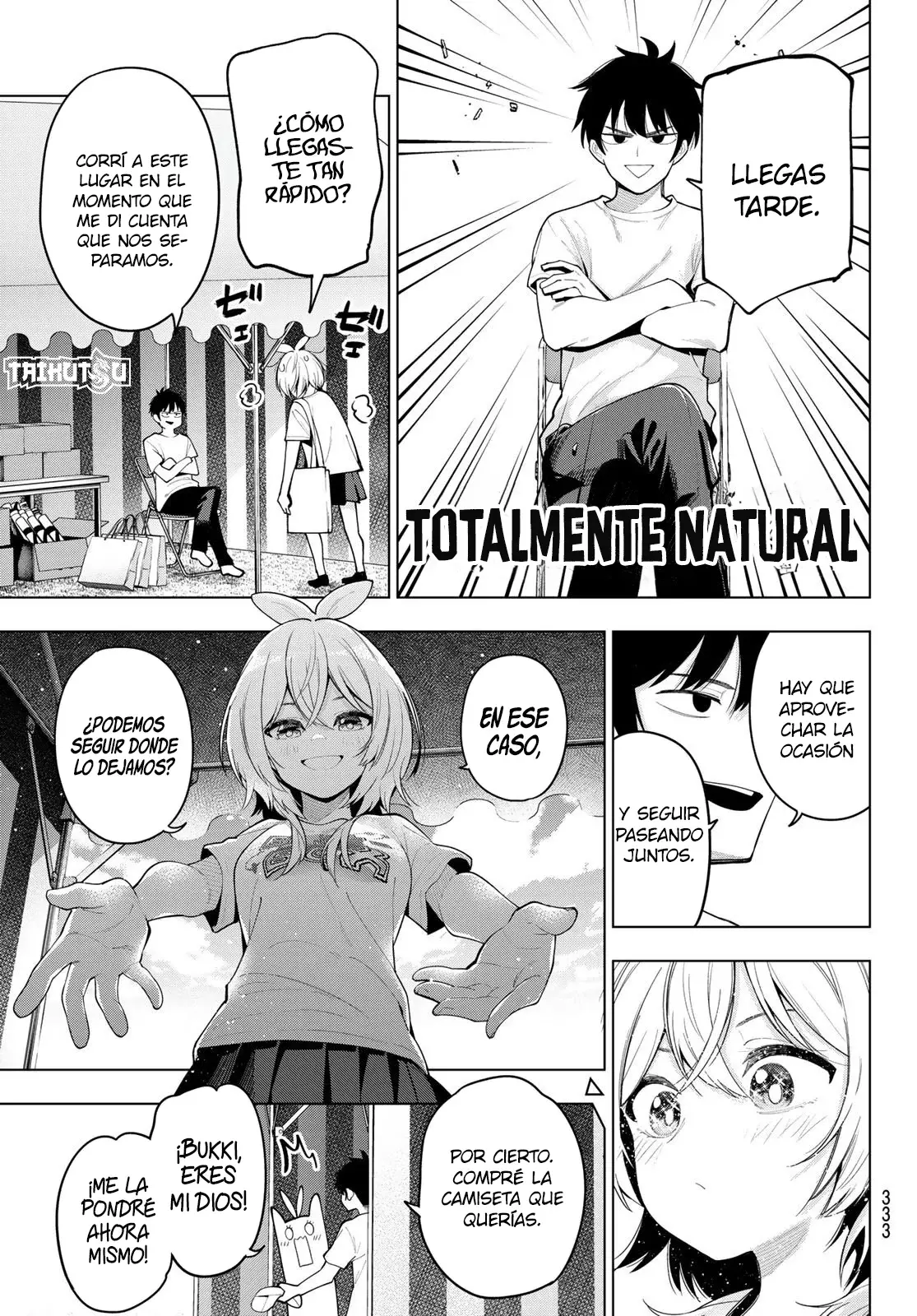 Mayonaka Heart Tune Capítulo 48 - Página 20 en español