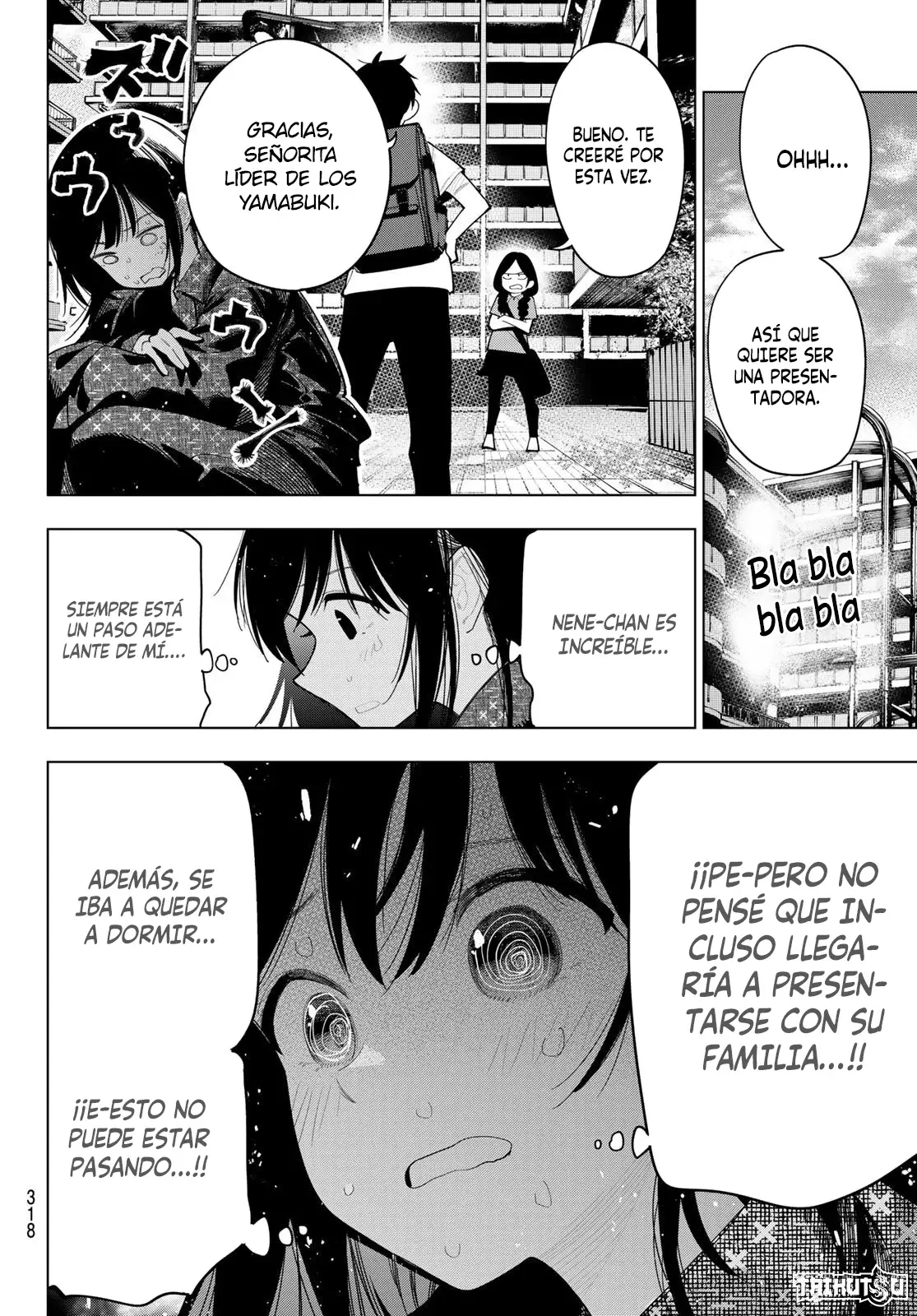 Mayonaka Heart Tune Capítulo 48 - Página 5 en español