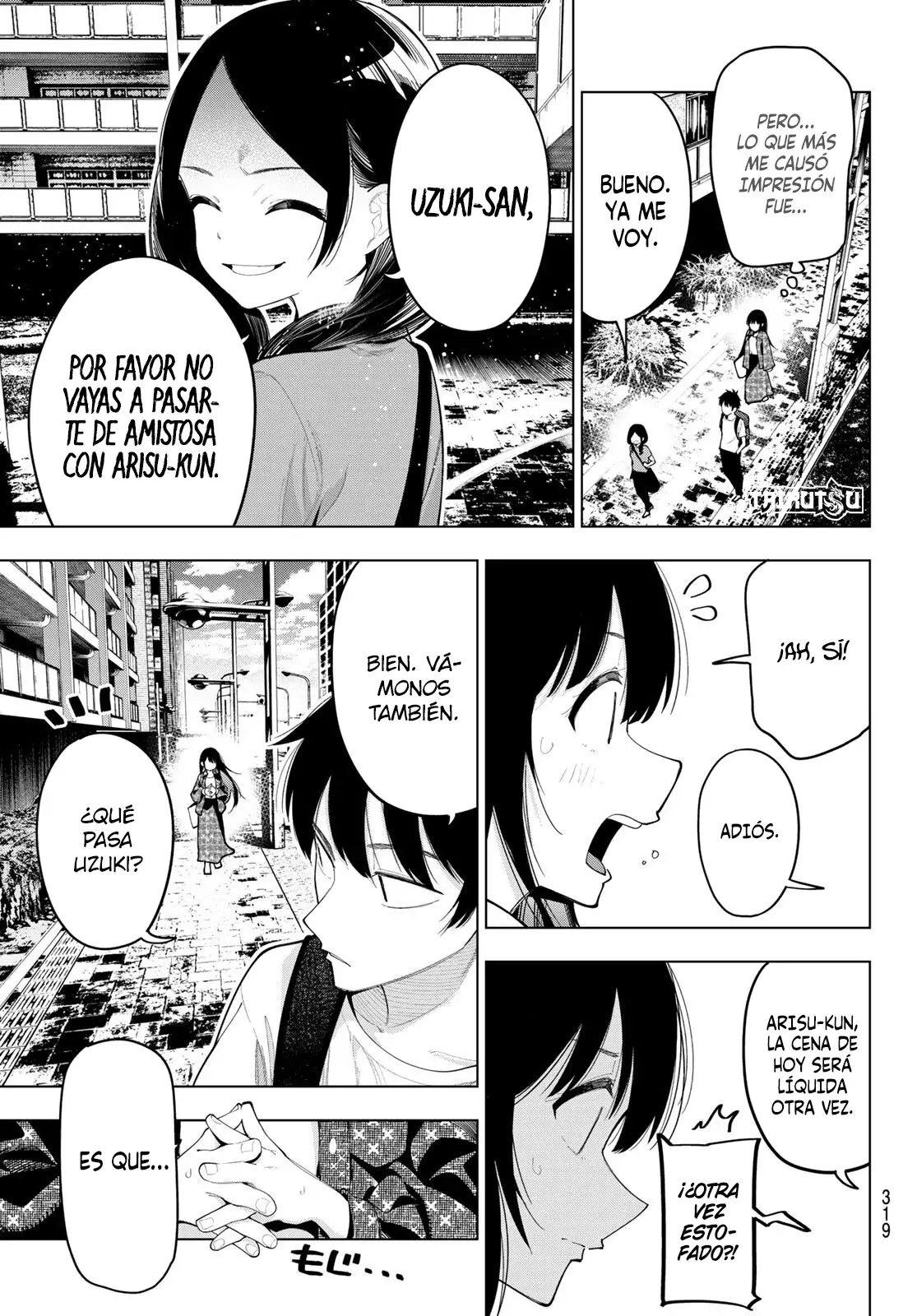 Mayonaka Heart Tune Capítulo 48 - Página 6 en español