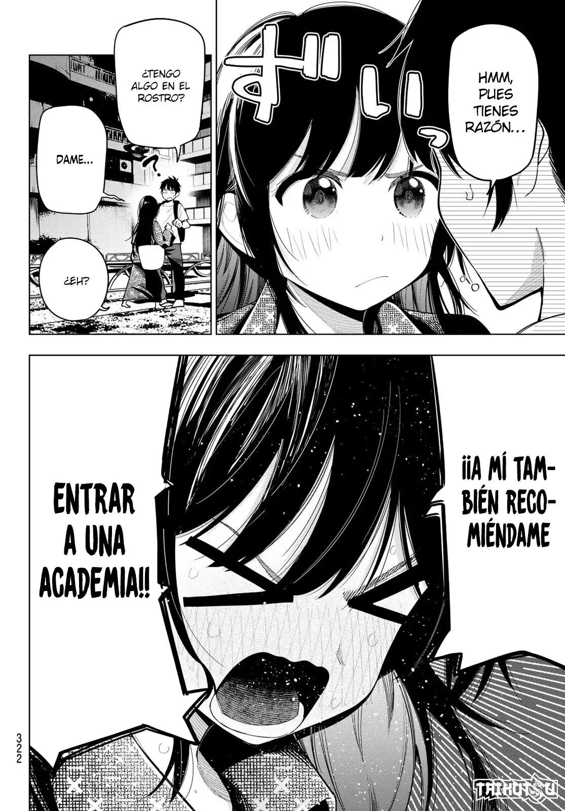 Mayonaka Heart Tune Capítulo 48 - Página 9 en español