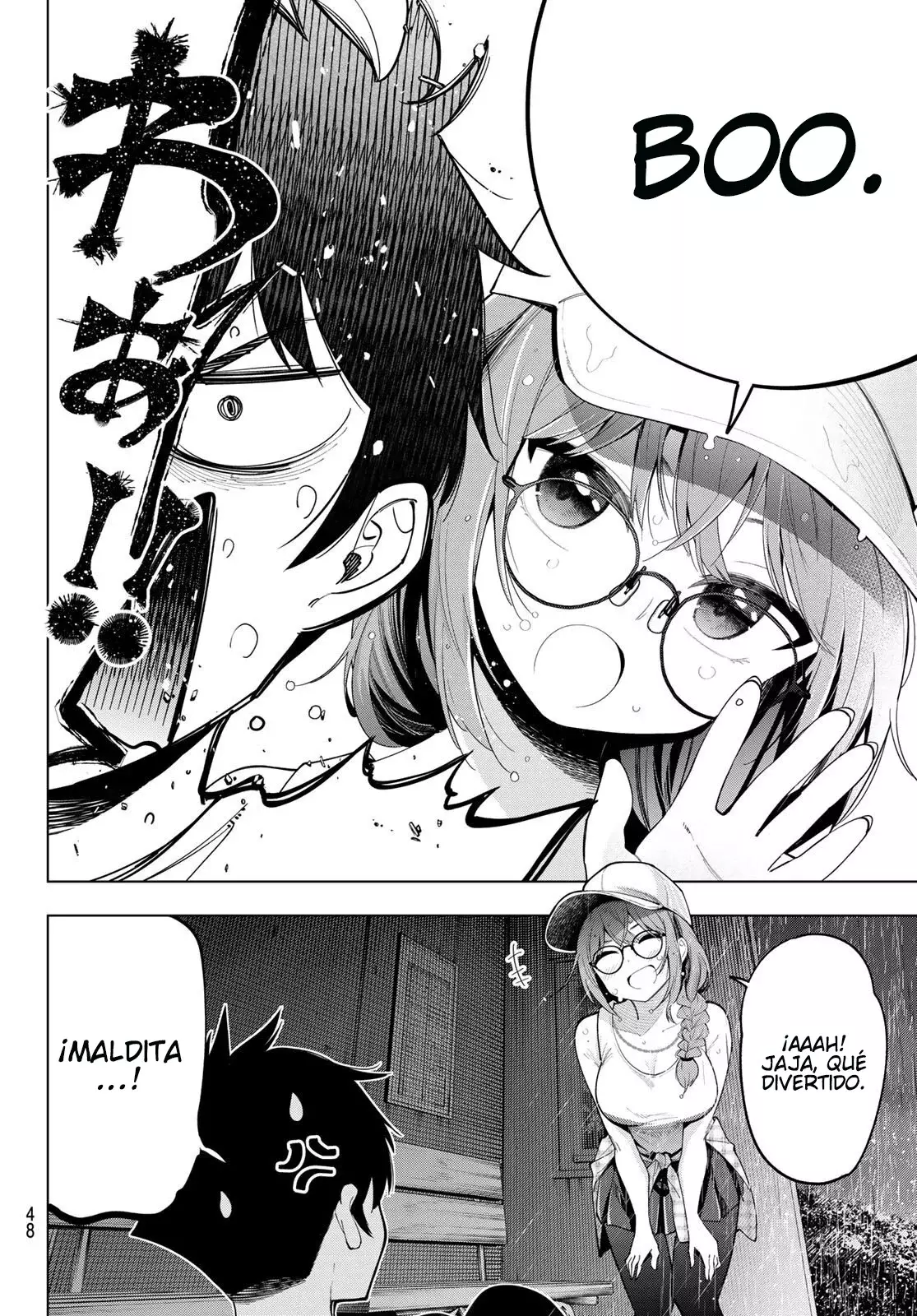 Mayonaka Heart Tune Capítulo 50 - Página 11 en español