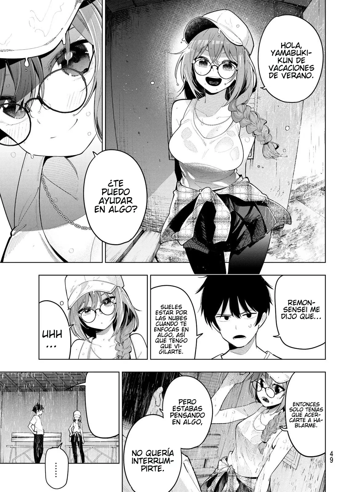 Mayonaka Heart Tune Capítulo 50 - Página 12 en español
