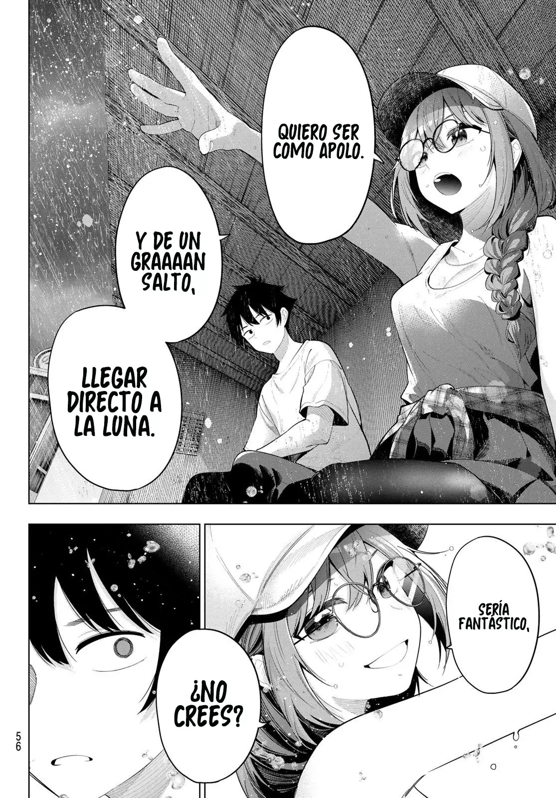 Mayonaka Heart Tune Capítulo 50 - Página 19 en español